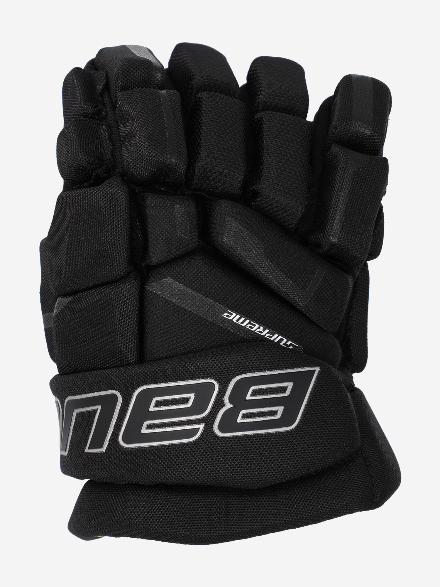 фото Перчатки хоккейные детские bauer supreme m3 jr, черный