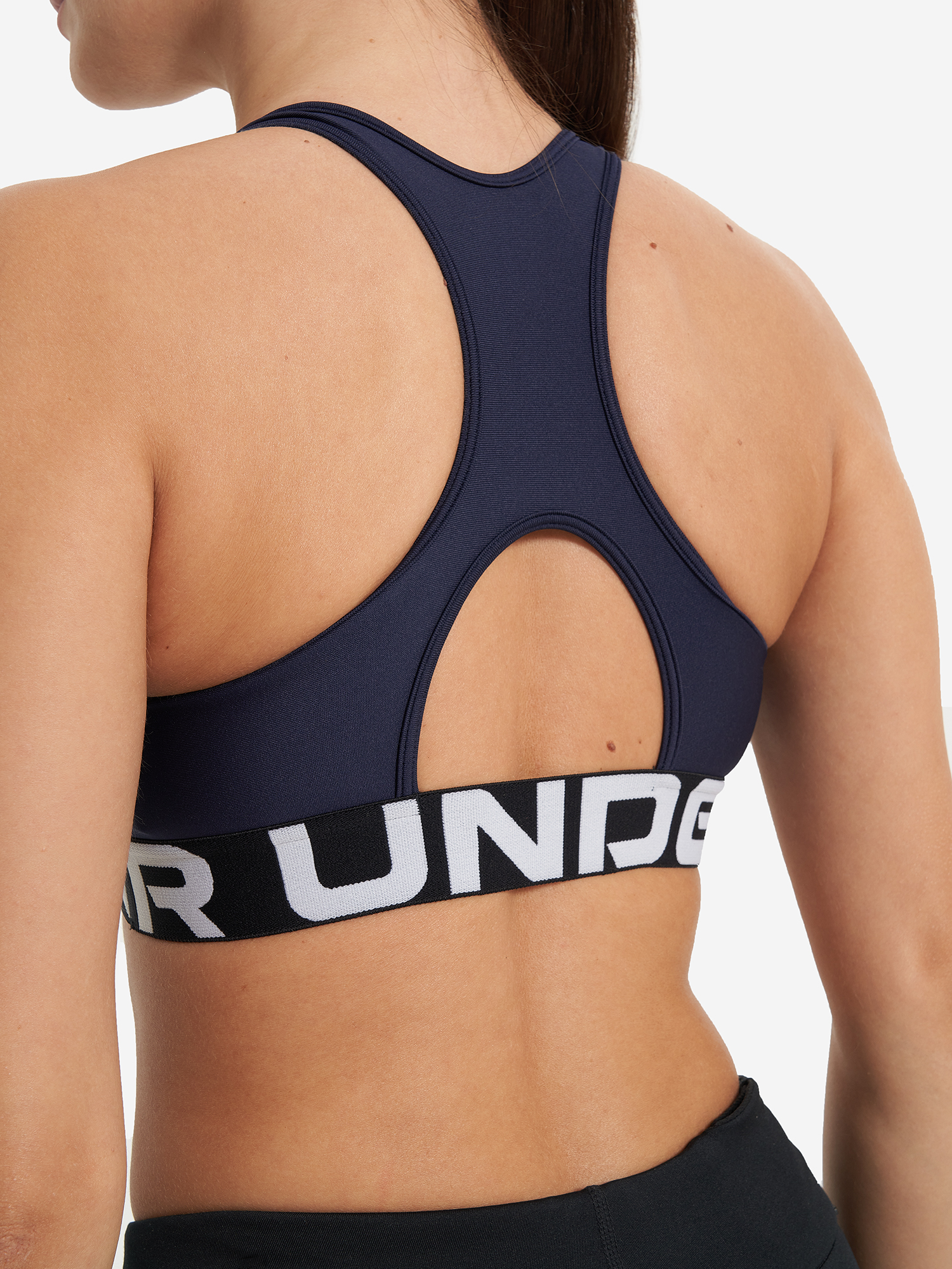 фото Топ бра спортивный under armour, синий
