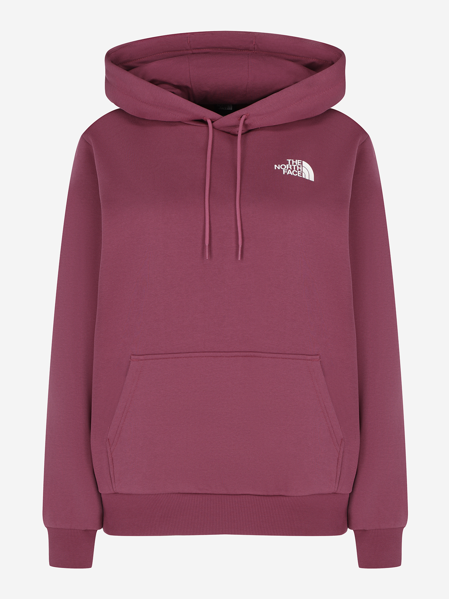 фото Худи женское the north face simple dome, розовый
