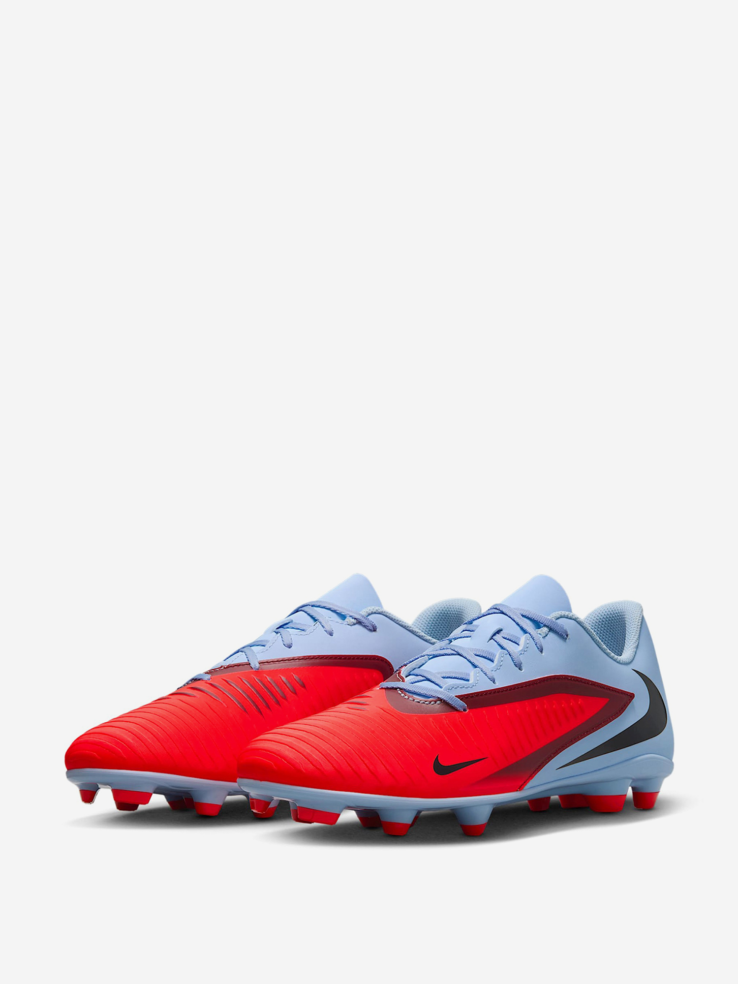 фото Бутсы мужские nike phantom 360 club fg/mg, синий