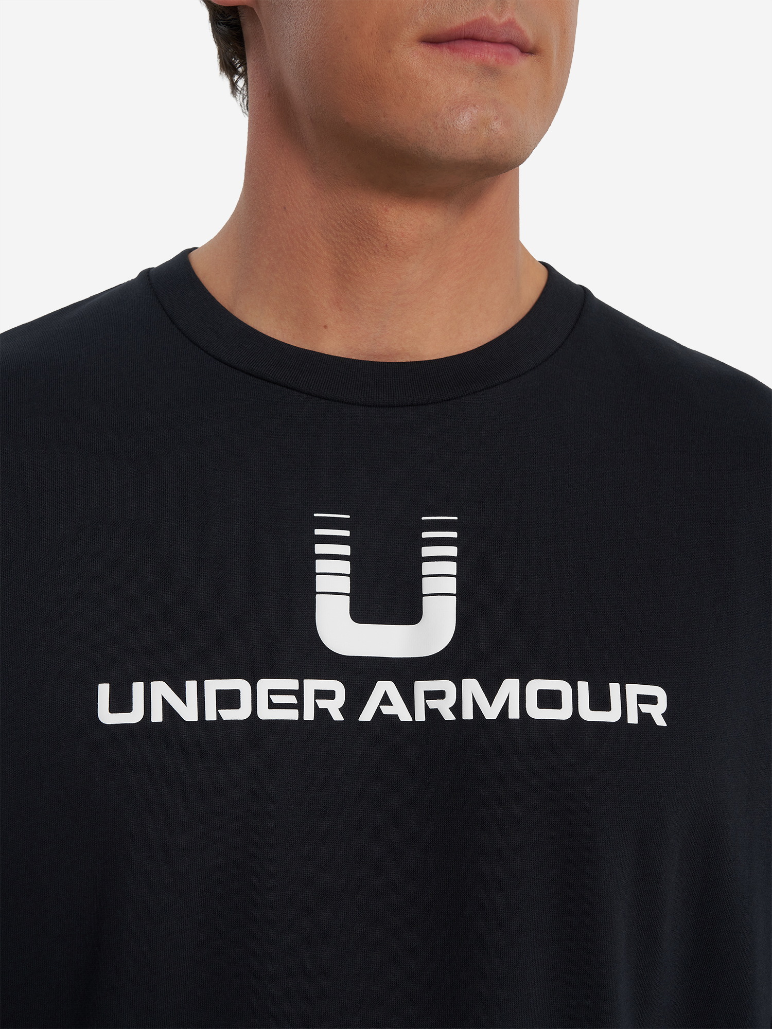 фото Футболка мужская under armour, черный