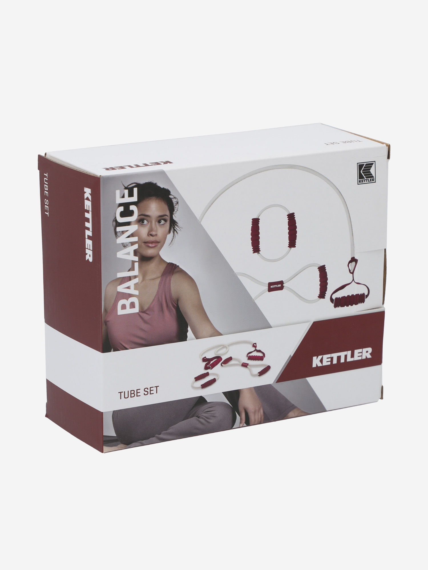 фото Набор эспандеров kettler, 3 шт., красный