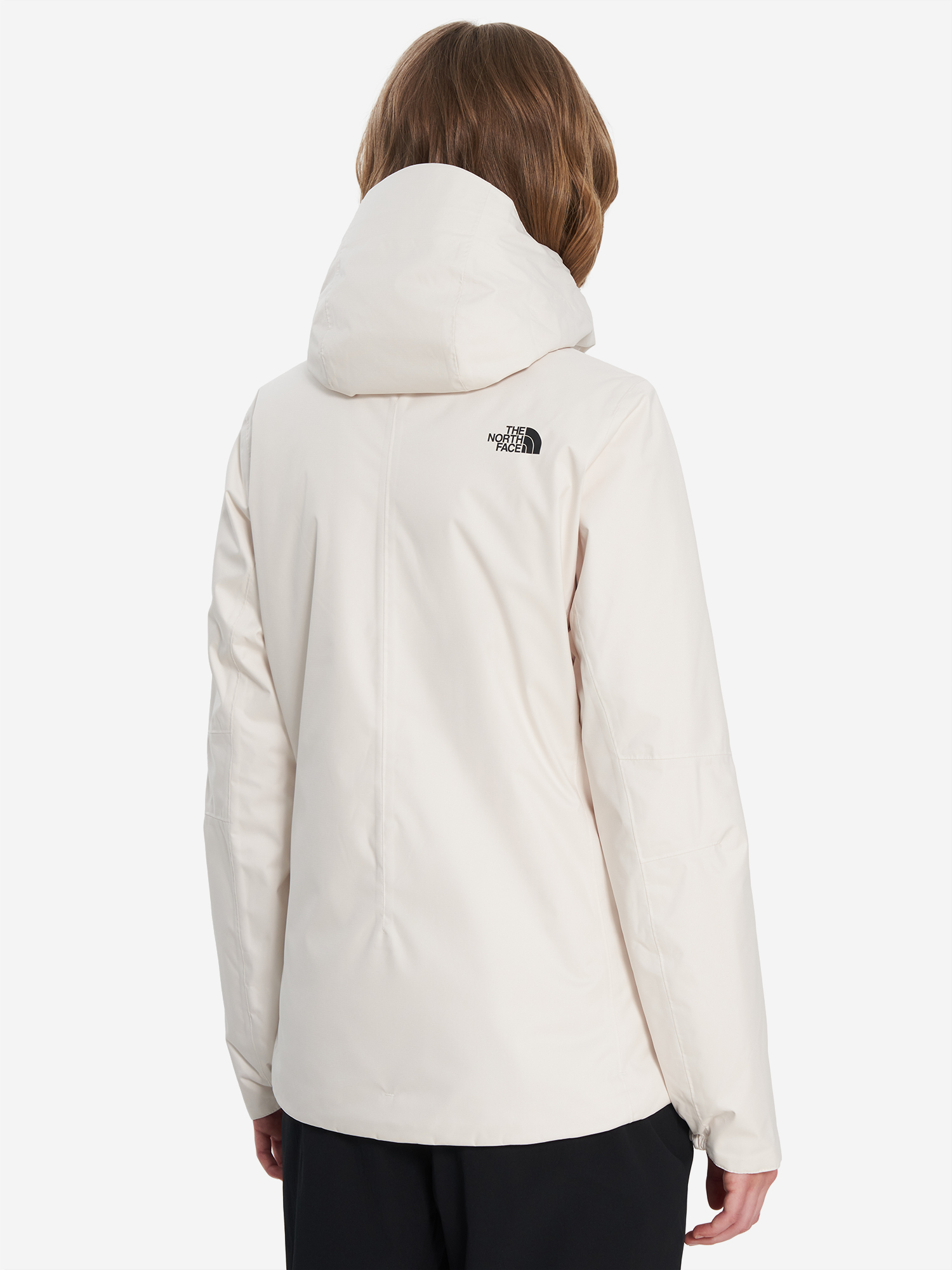 фото Куртка утепленная женская the north face quest insulated, бежевый