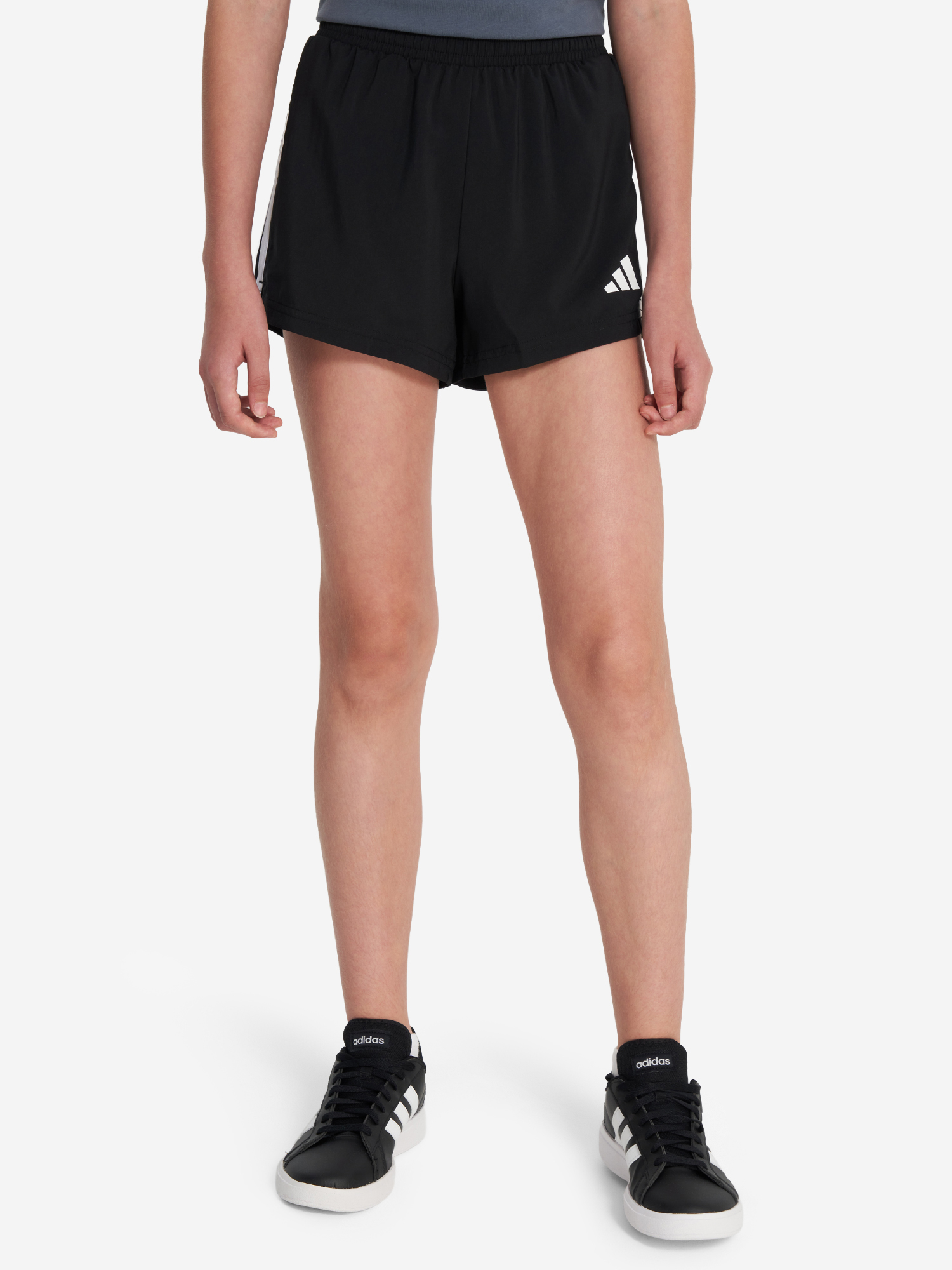 фото Шорты для девочек adidas, черный