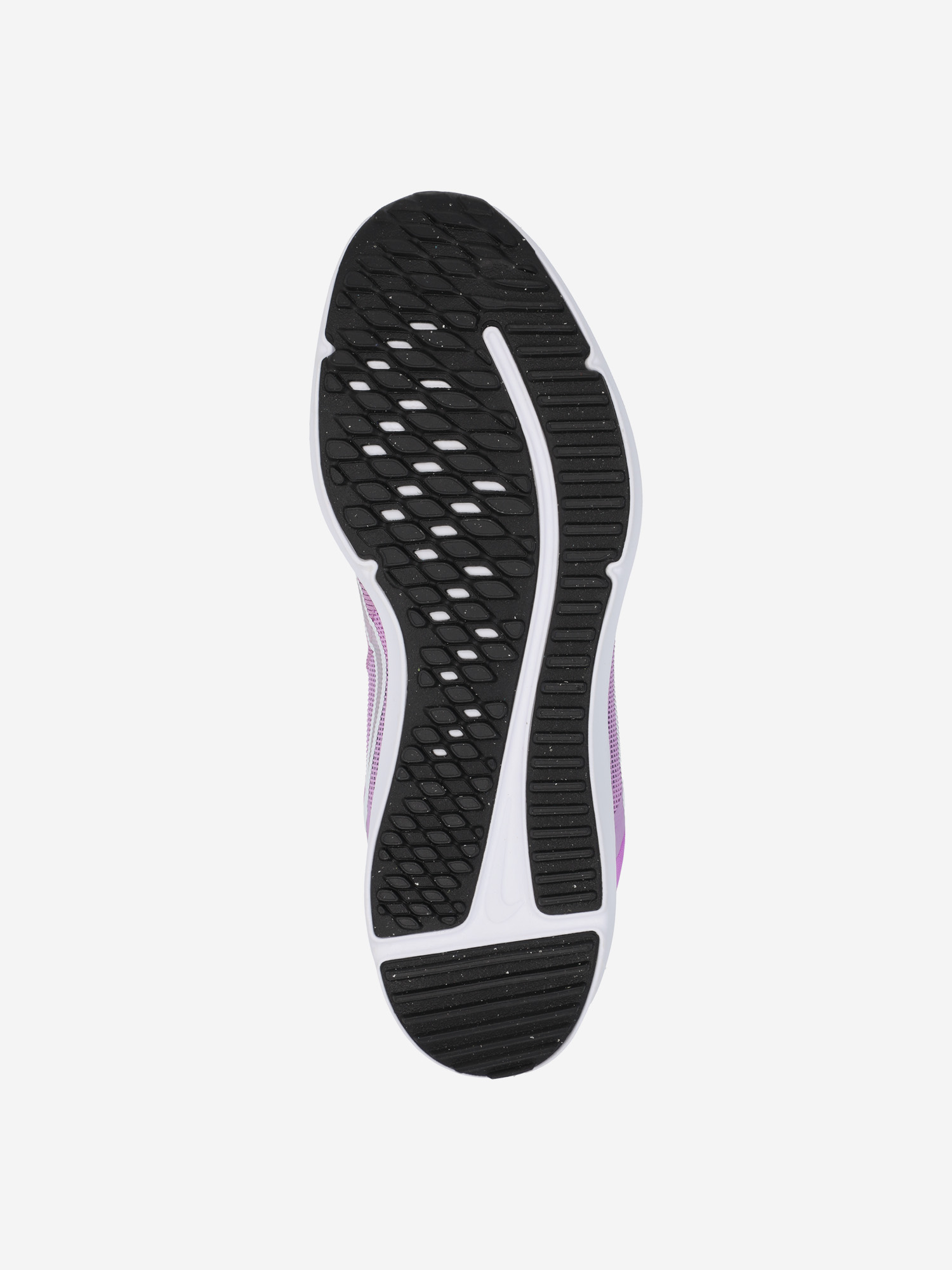фото Кроссовки для девочек nike downshifter 12 gs, фиолетовый