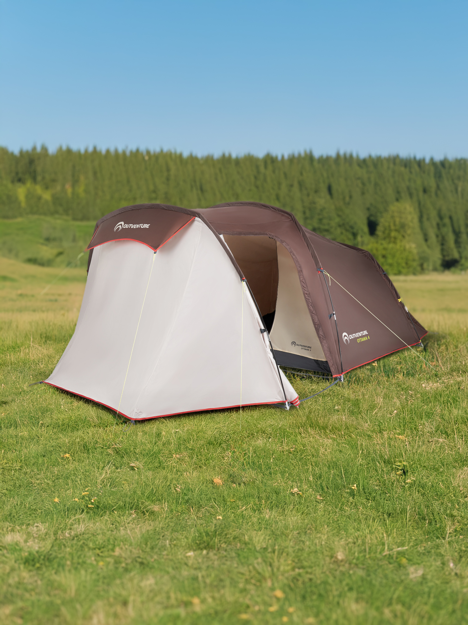 Палатка 4-местная Outventure Ottawa 4 Alternative, Бежевый
Палатка 4-местная Outventure Ottawa 4 Alternative, Бежевый