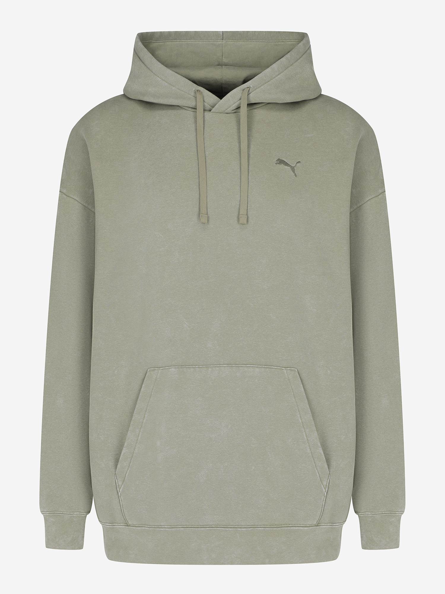 фото Худи мужское puma ess elevated, зеленый