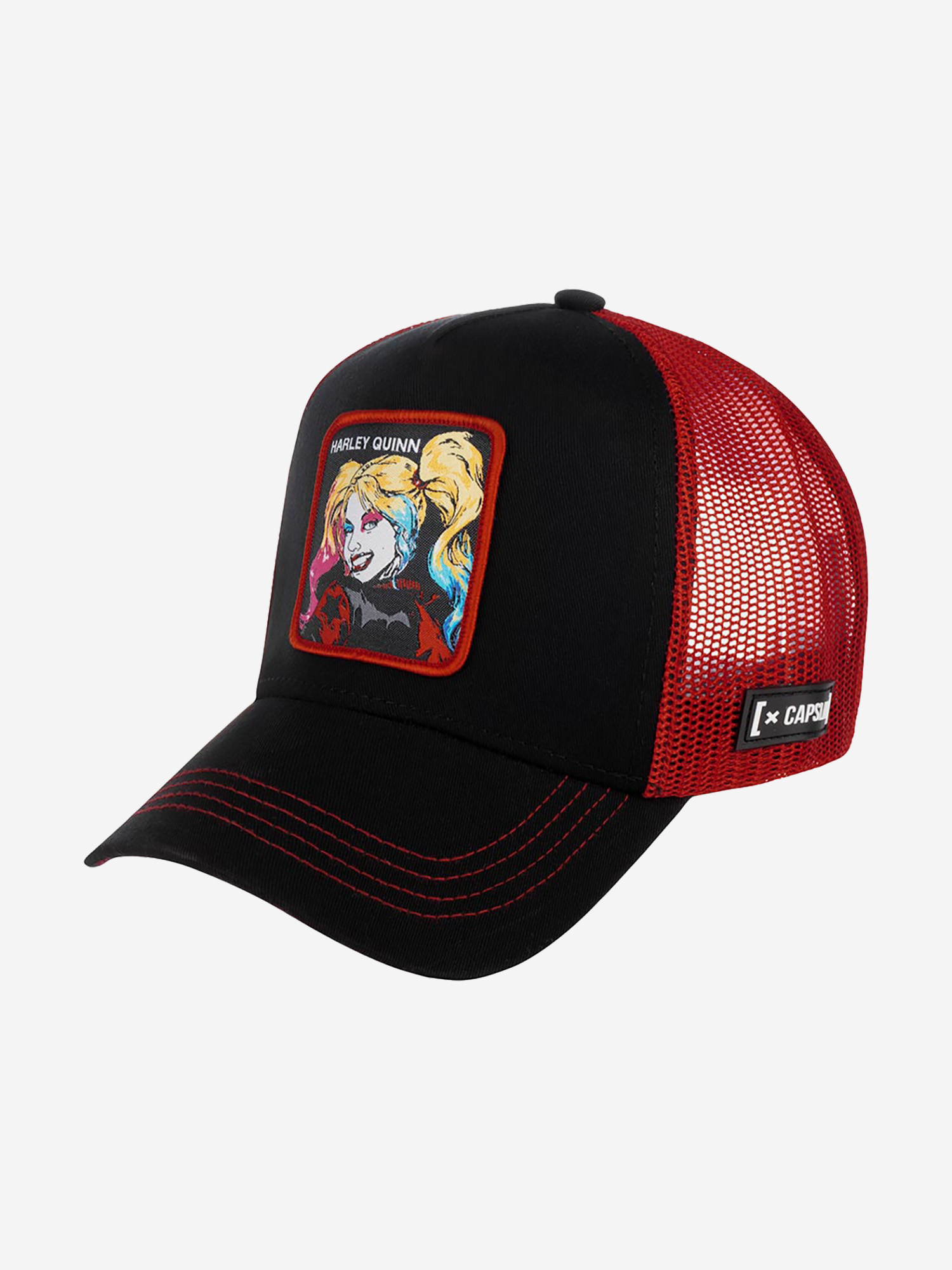 Бейсболка с сеточкой CAPSLAB CL/DC3/1/CAS/HAR1 DC Comics Harley Queen (черный), Черный
Бейсболка с сеточкой CAPSLAB CL/DC3/1/CAS/HAR1 DC Comics Harley Queen (черный), Черный