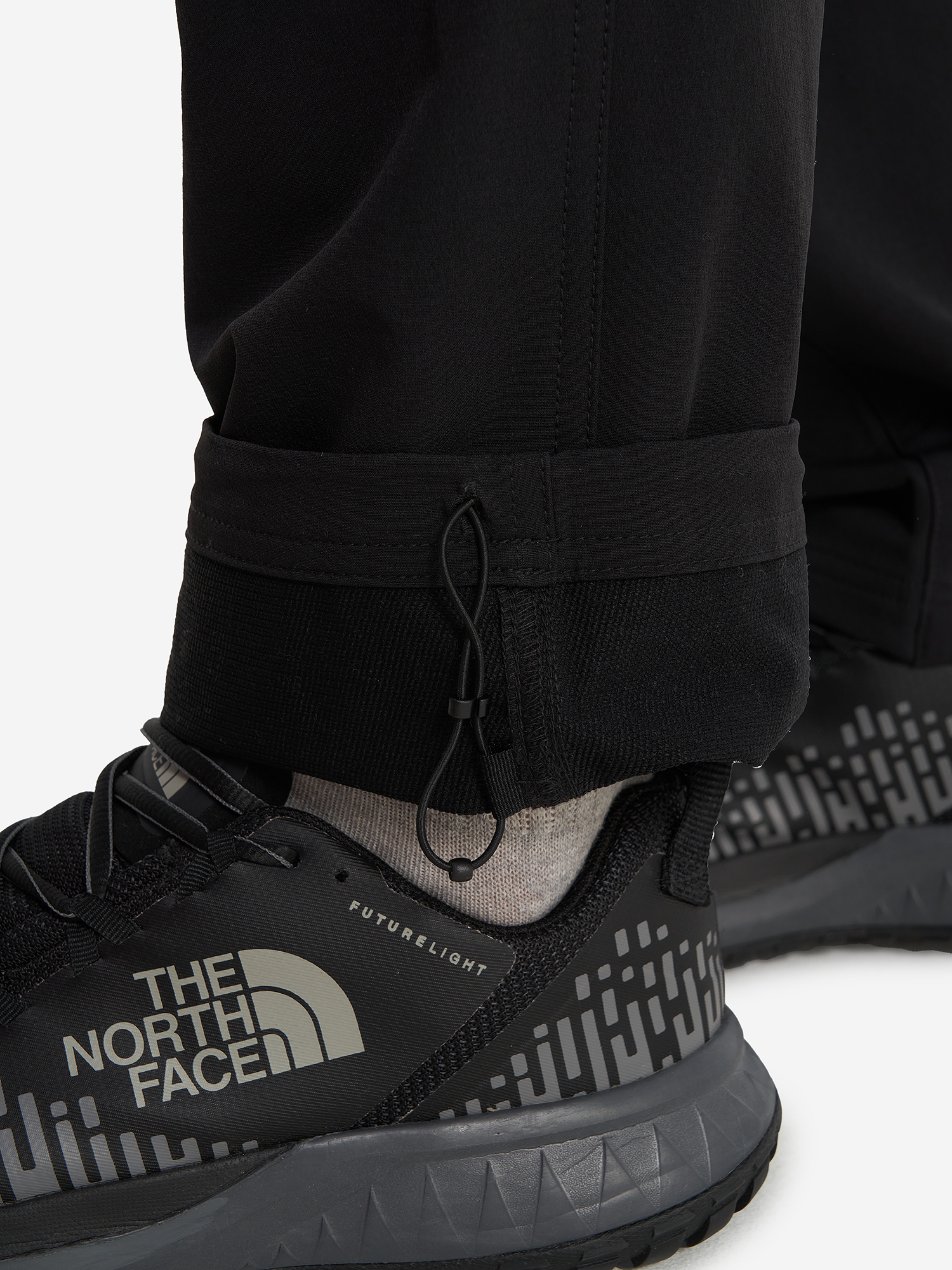 фото Брюки мужские the north face quest softshell, черный