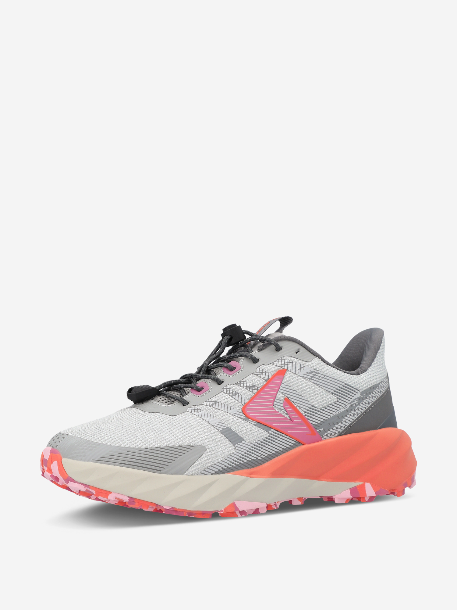 фото Кроссовки женские demix speed trail pro, серый