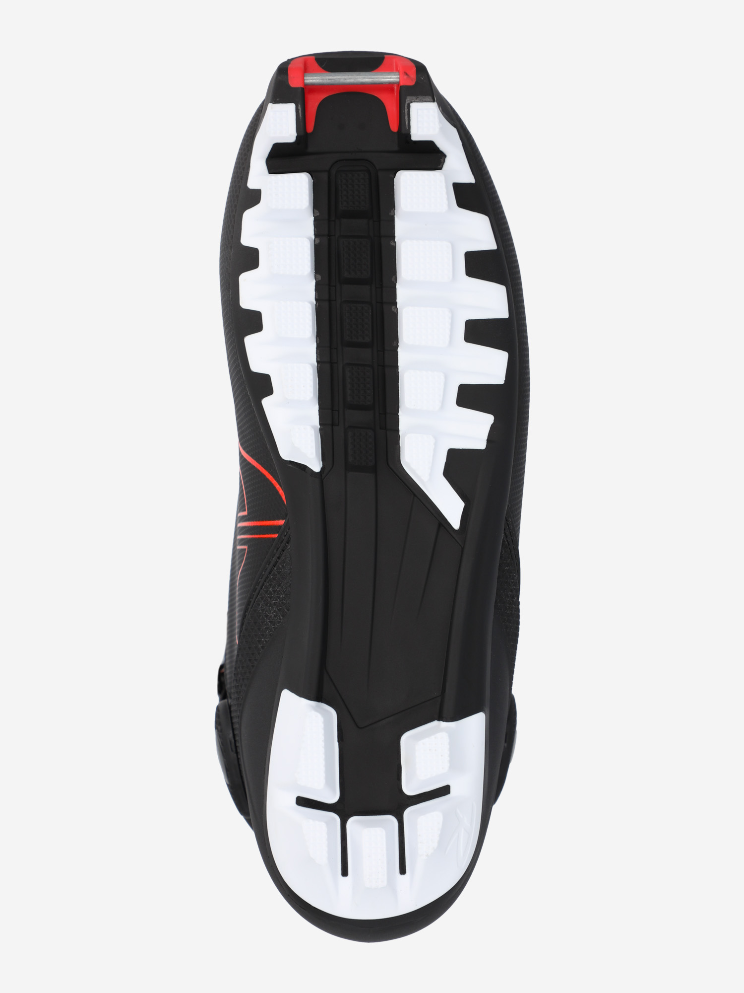 фото Ботинки для беговых лыж rossignol x-8 skate, черный