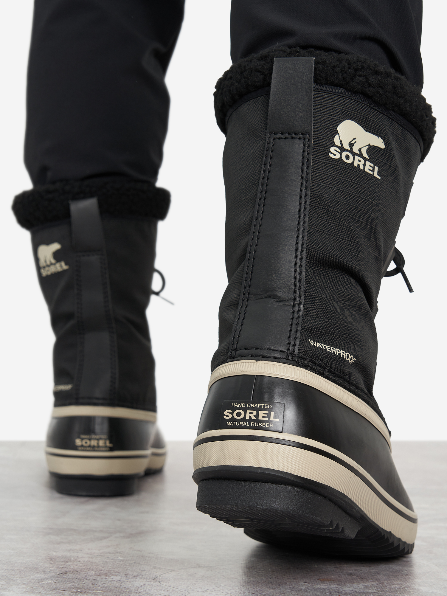 фото Ботинки утепленные мужские sorel 1964 pac™ nylon wp, черный