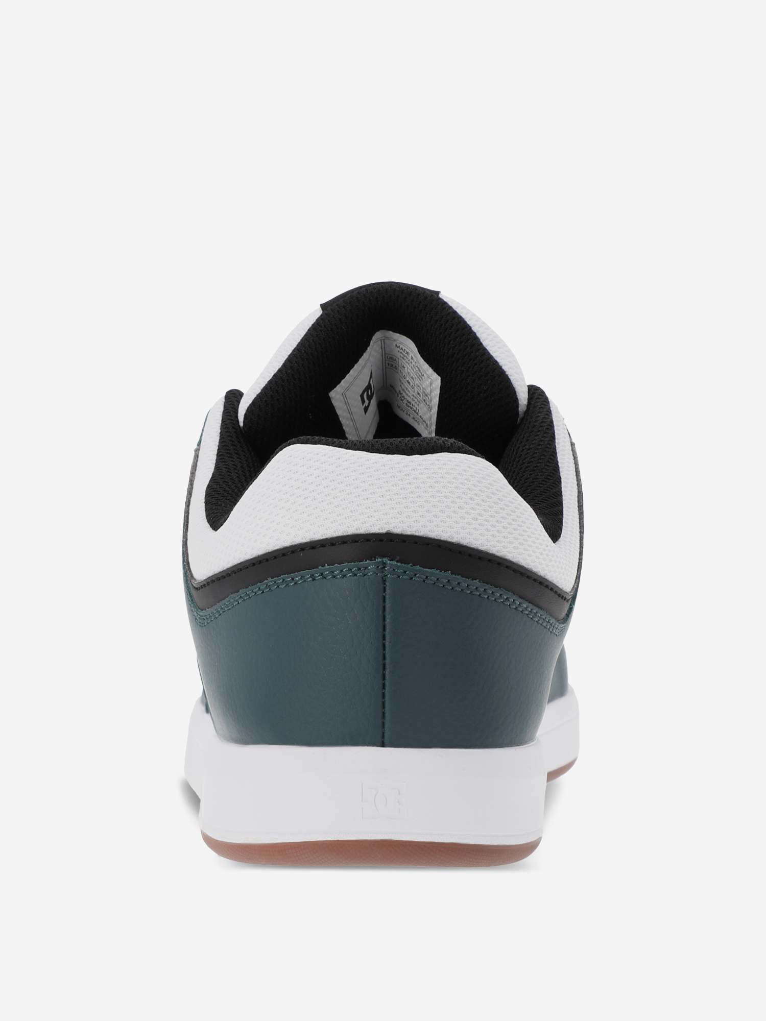 фото Кеды мужские dc shoes cure, белый