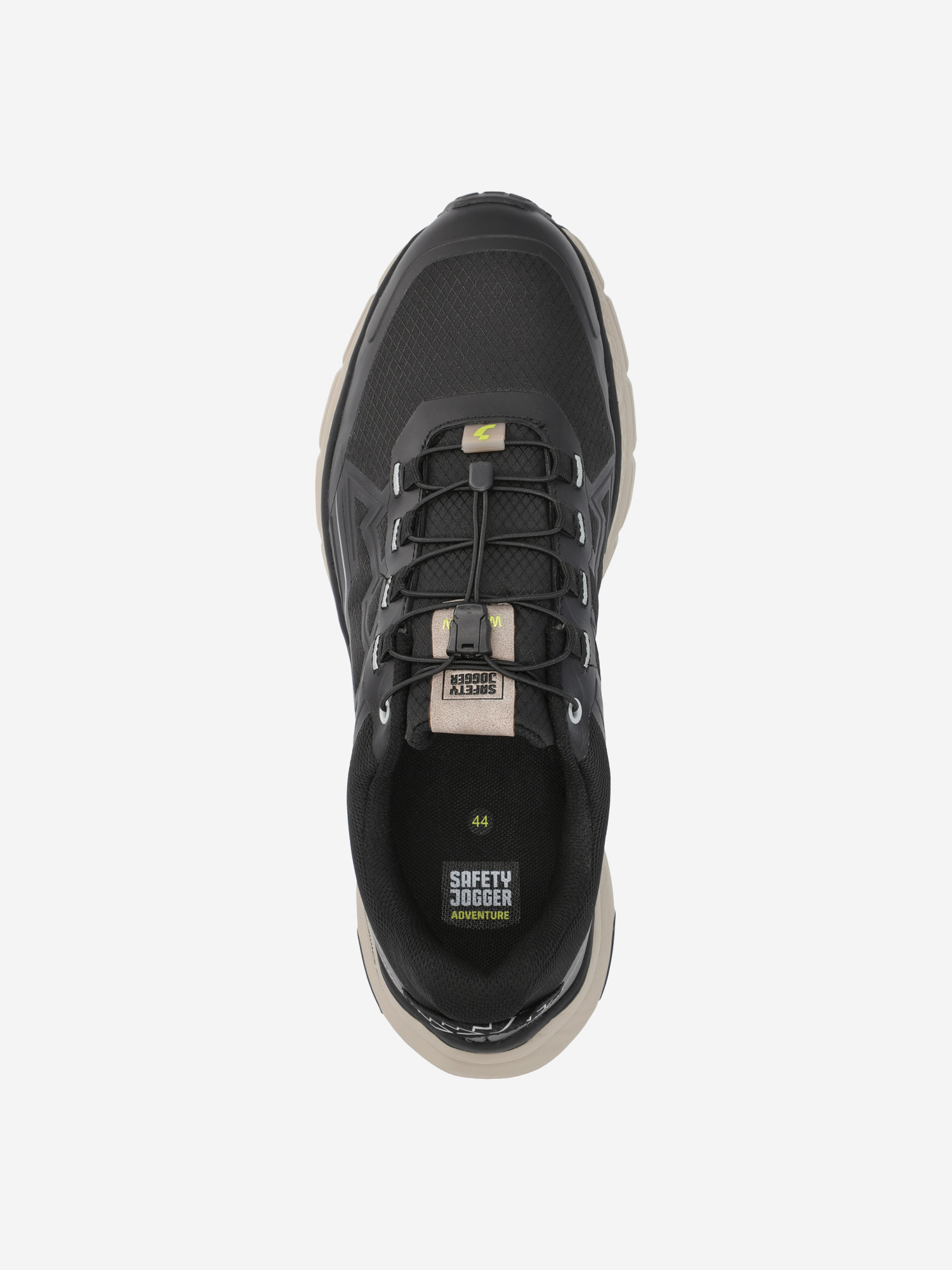 фото Кроссовки мужские safety jogger caracas, черный
