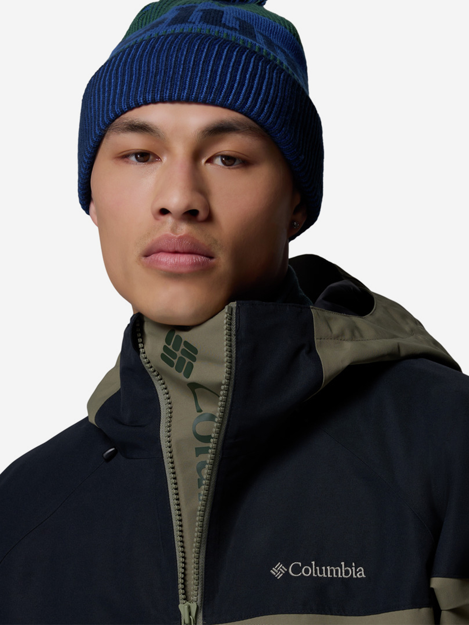 фото Анорак мужской columbia coreshot shell anorak, зеленый