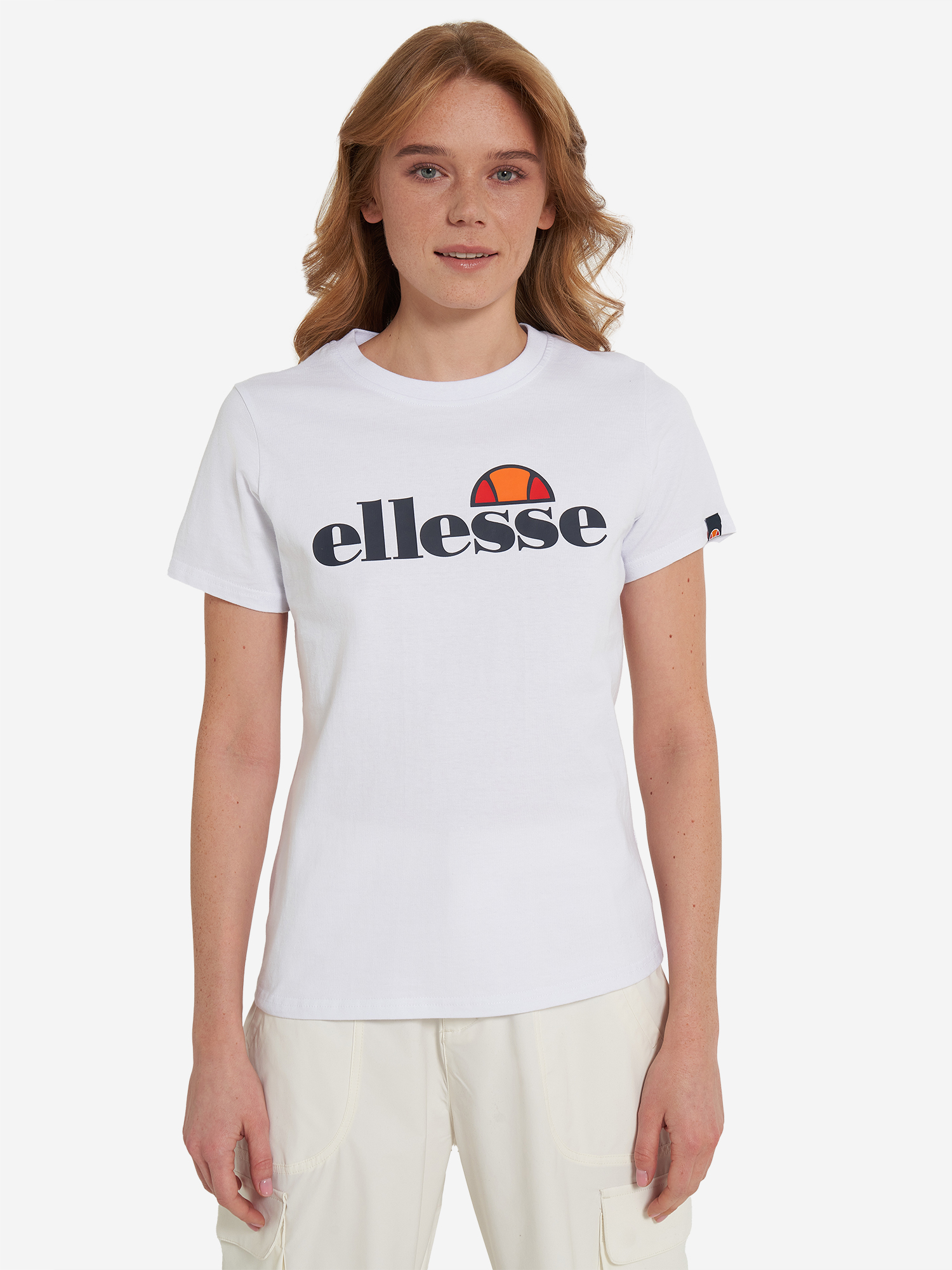 фото Футболка женская ellesse albany, белый