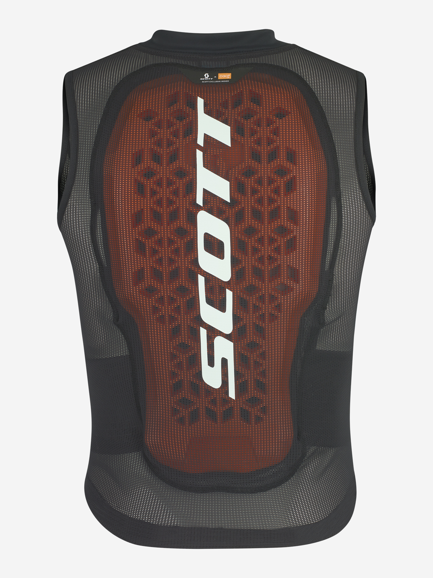 фото Жилет защитный scott airflex light vest protector, черный