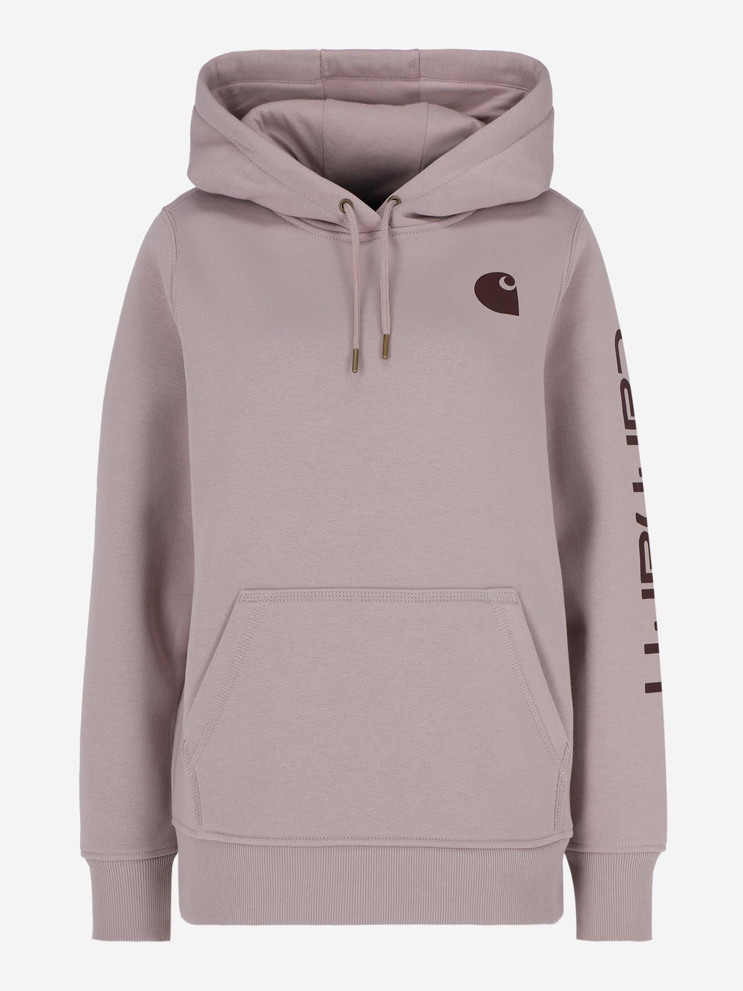 фото Худи женское carhartt, серый