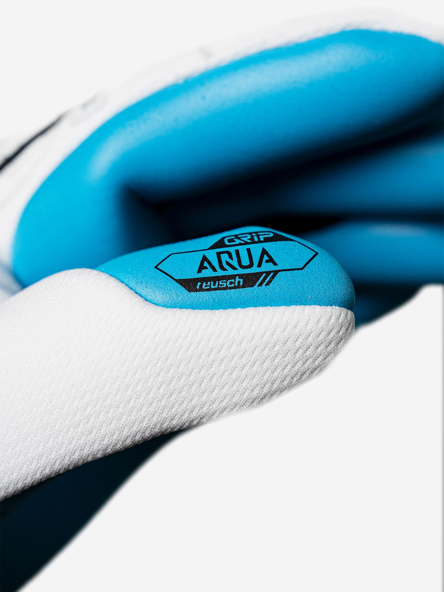 фото Перчатки вратарские reusch attrakt freegel aqua, мультицвет