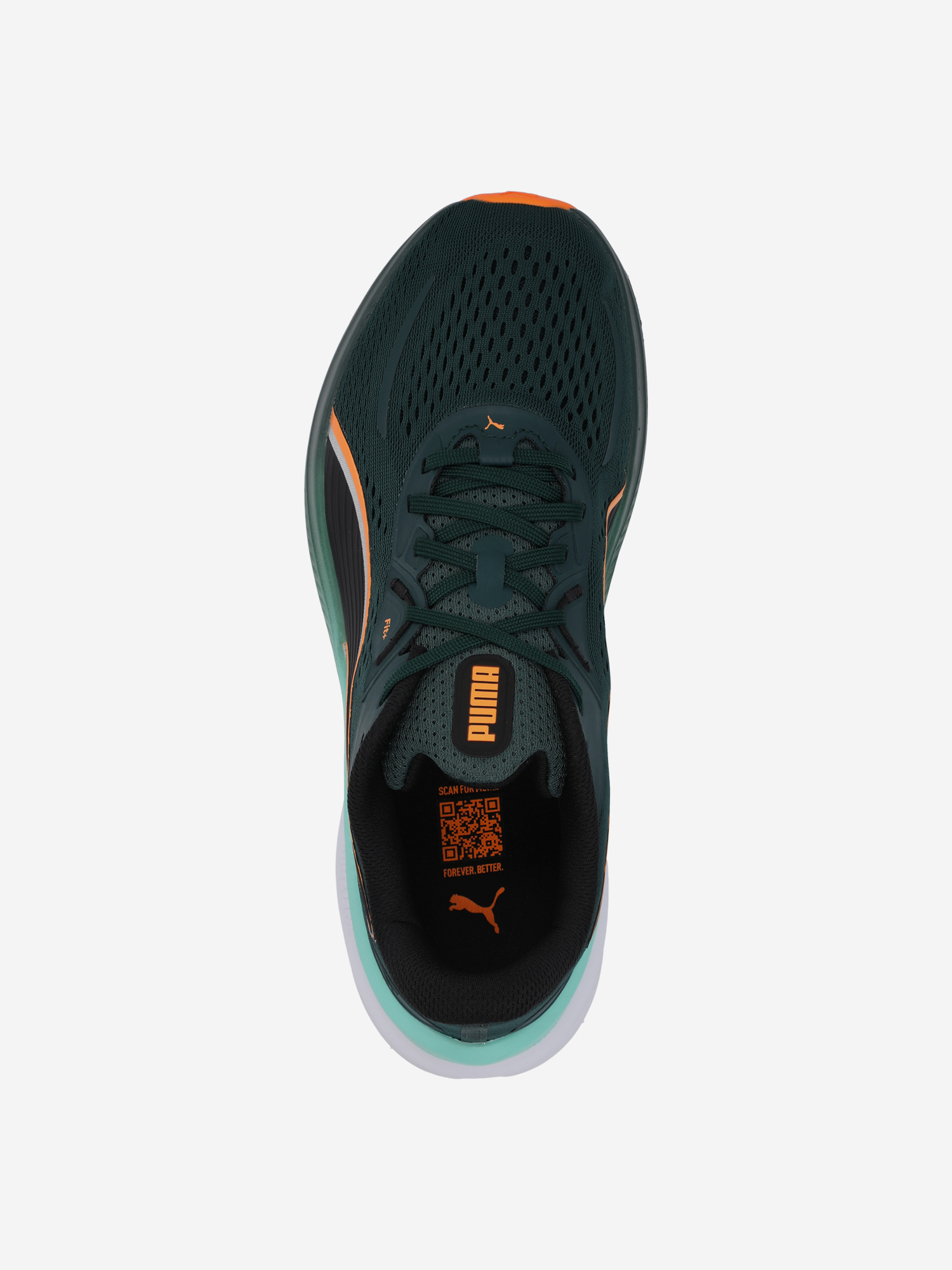 фото Кроссовки женские puma skyrocket lite 2, зеленый