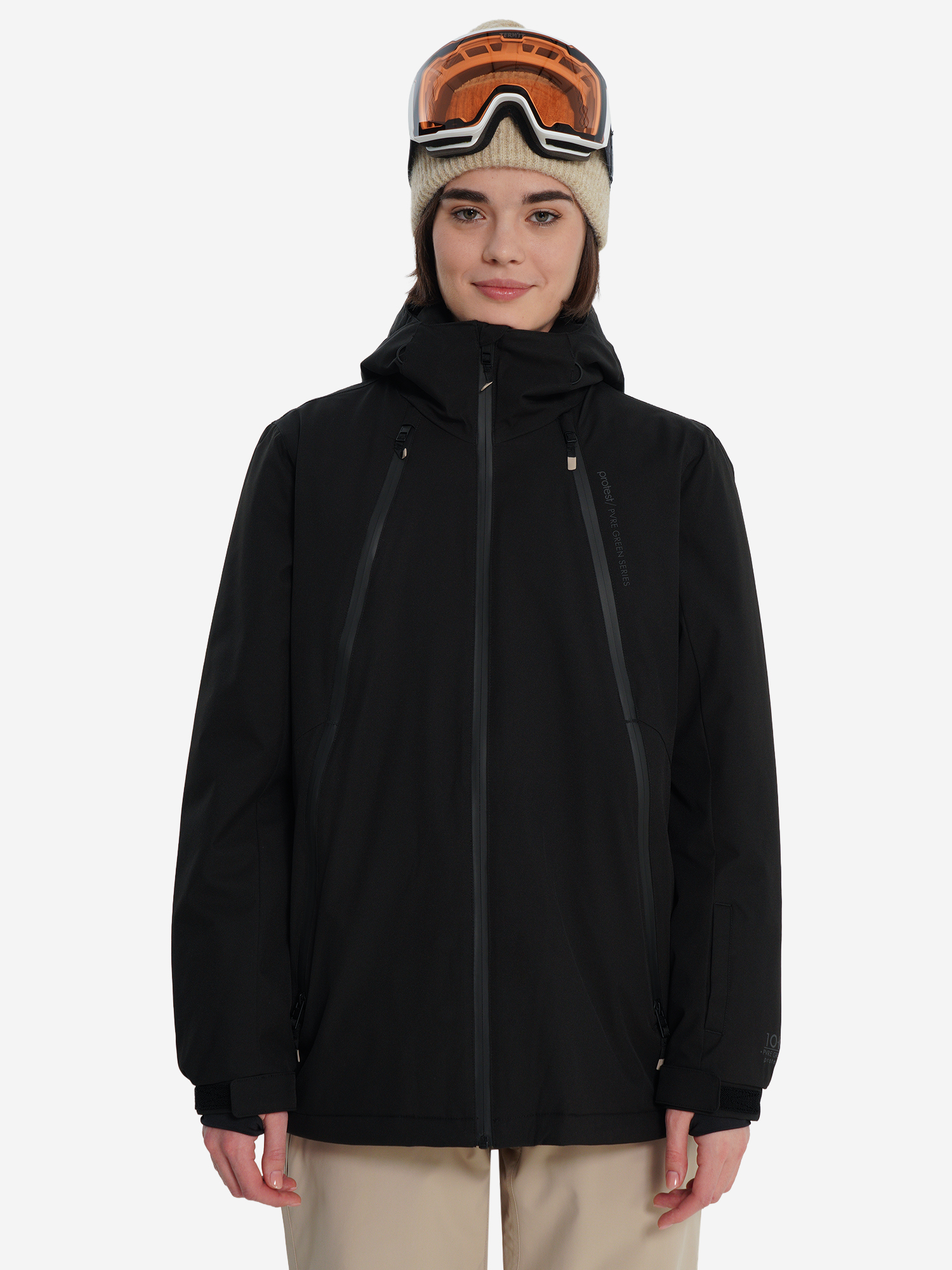 Куртка утепленная женская Protest Nara, Черный
Куртка утепленная женская Protest Nara, Черный