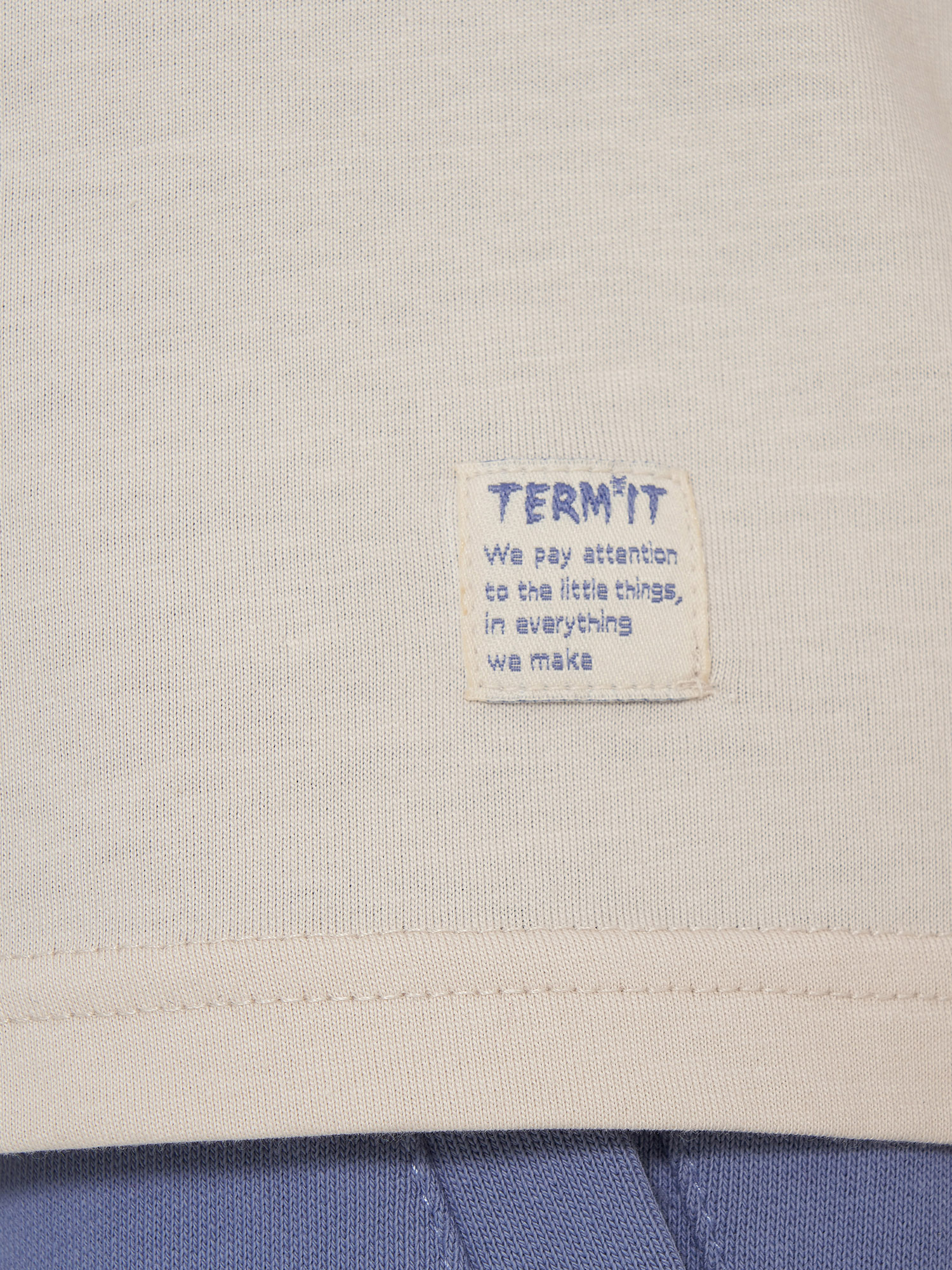 фото Футболка женская termit, бежевый