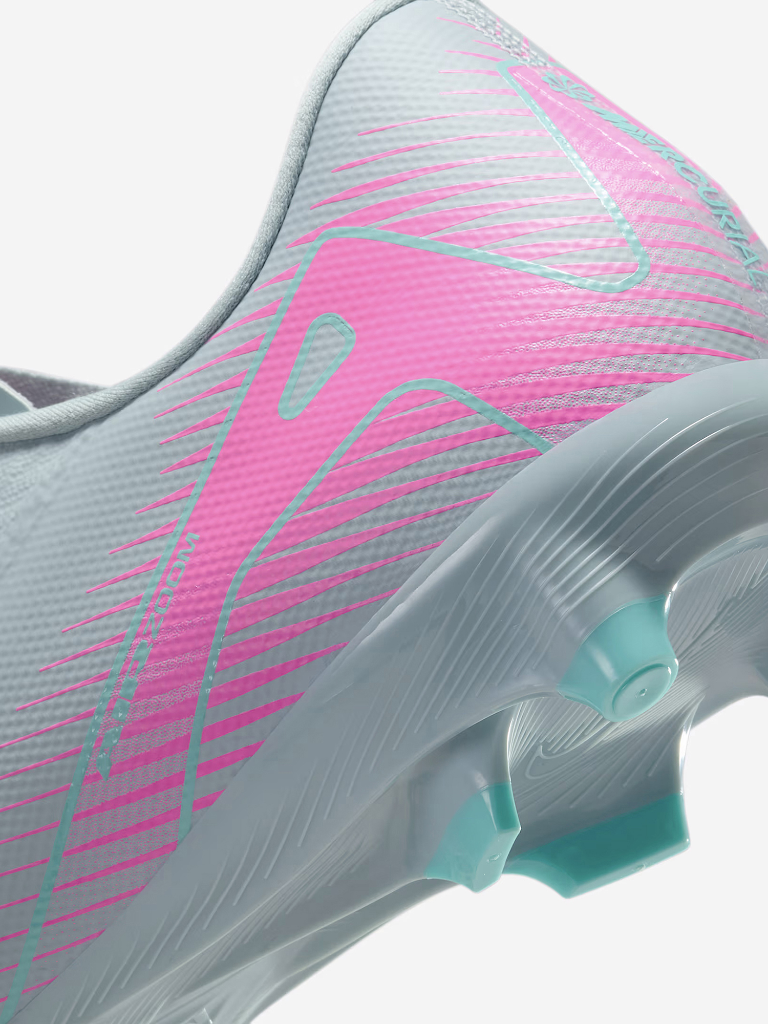 фото Бутсы мужские nike mercurial vapor 16 academy fg, синий