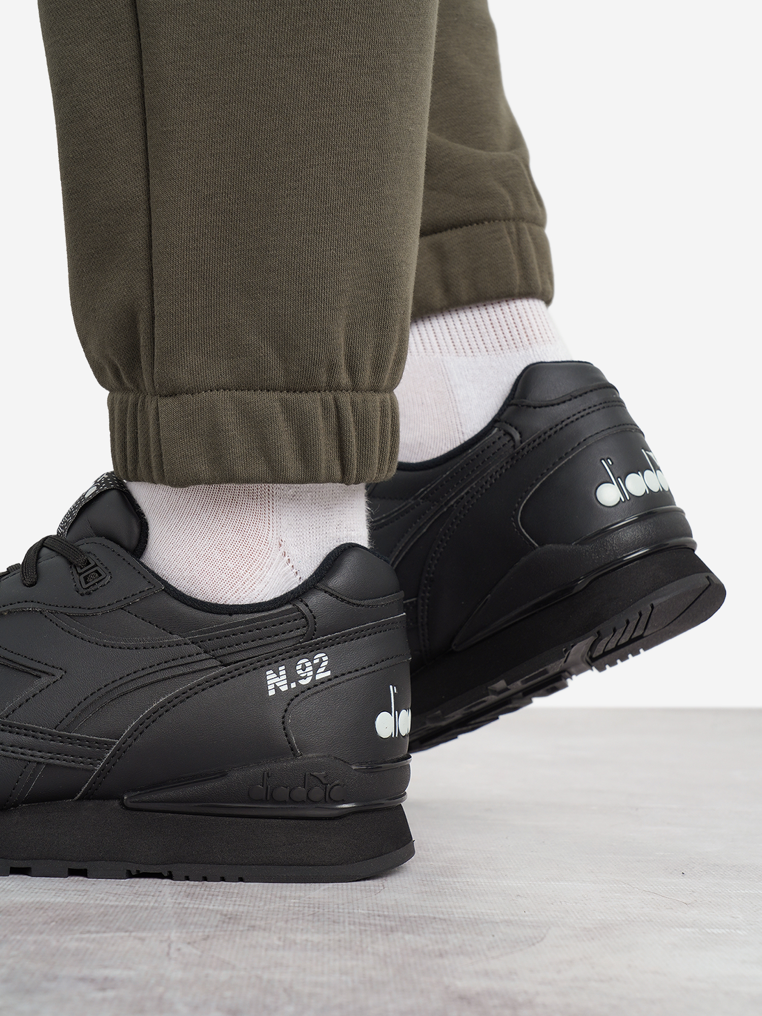 фото Кроссовки мужские diadora n.92 l, черный