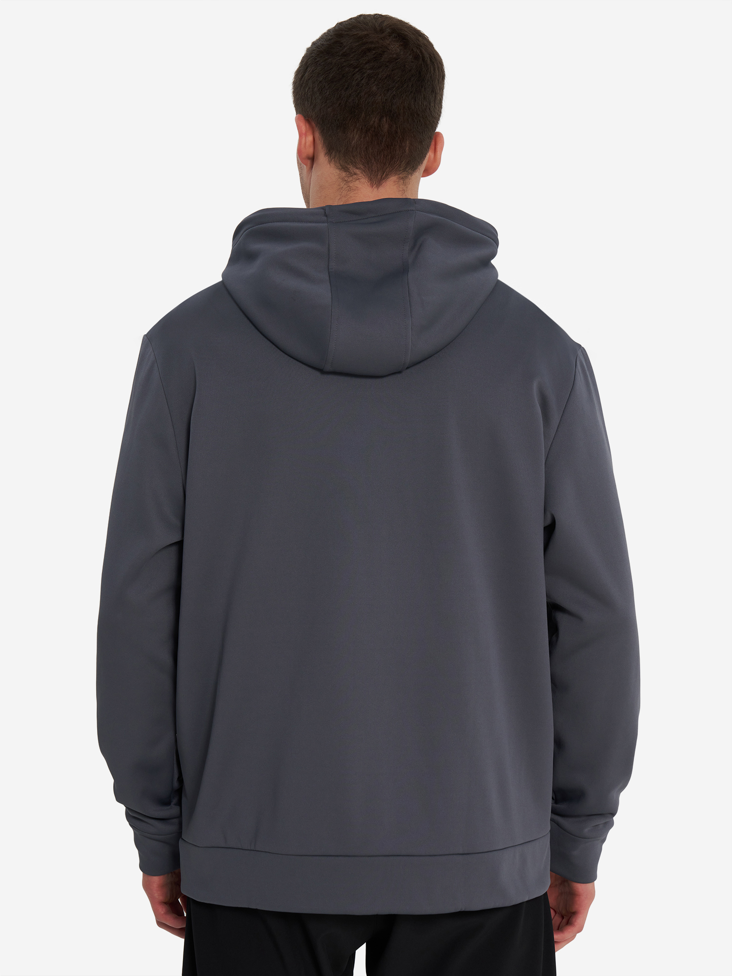фото Толстовка мужская under armour, серый