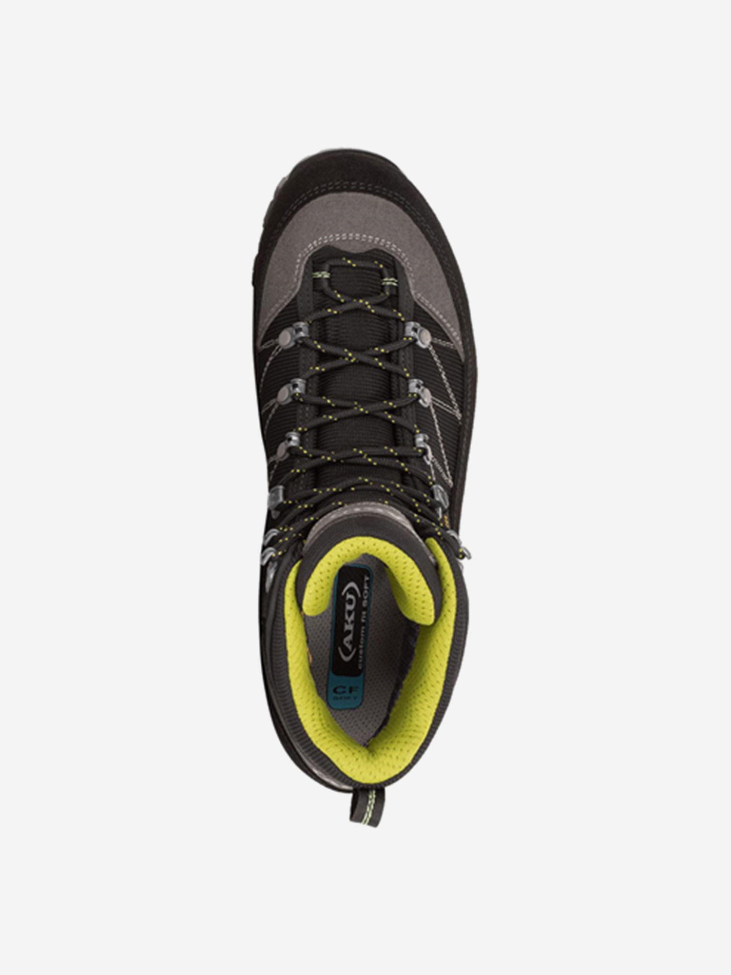 фото Ботинки мужские aku trekker lite iii gtx, черный