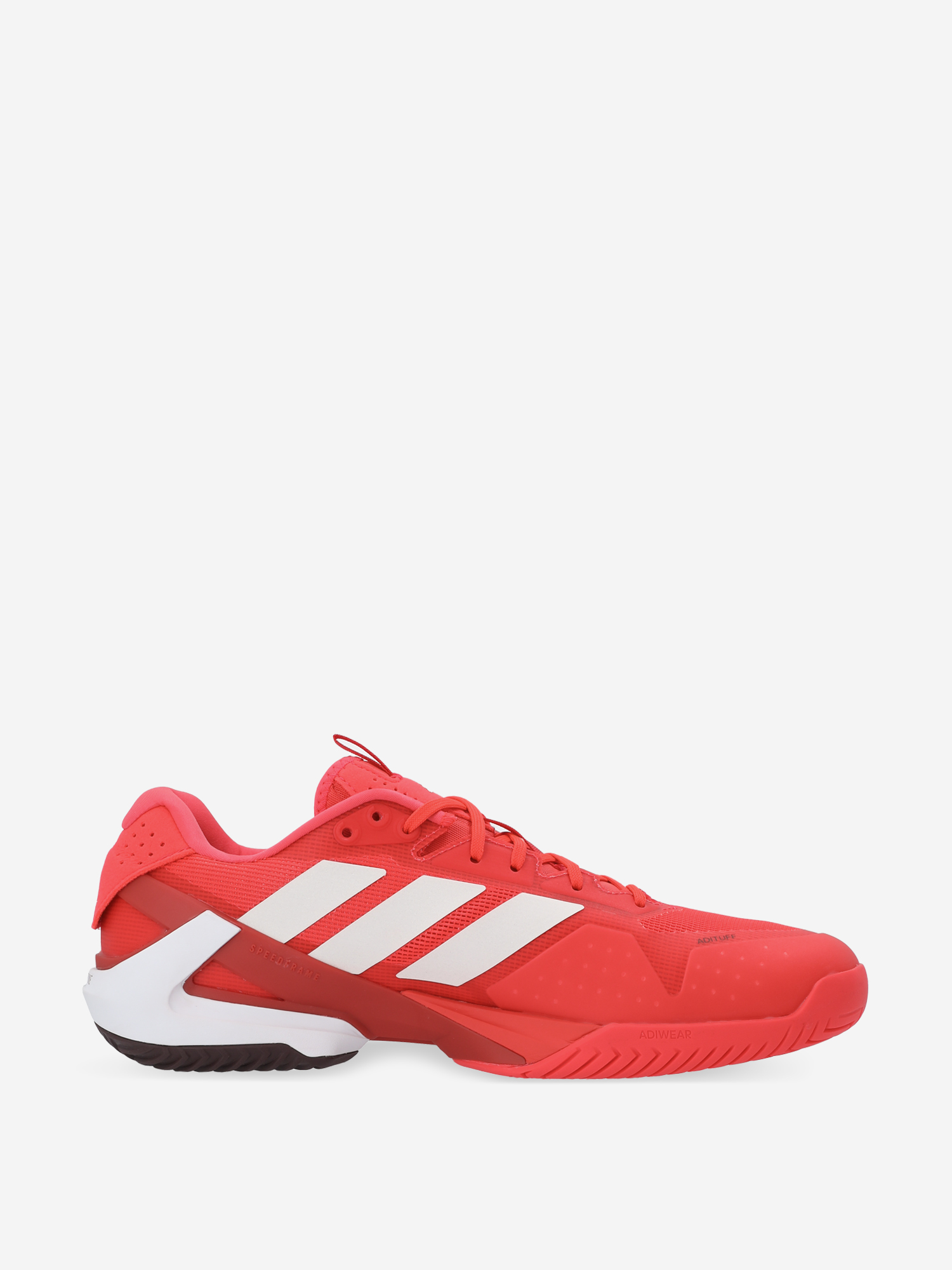 фото Кроссовки мужские adidas adizero ubersonic 5, красный