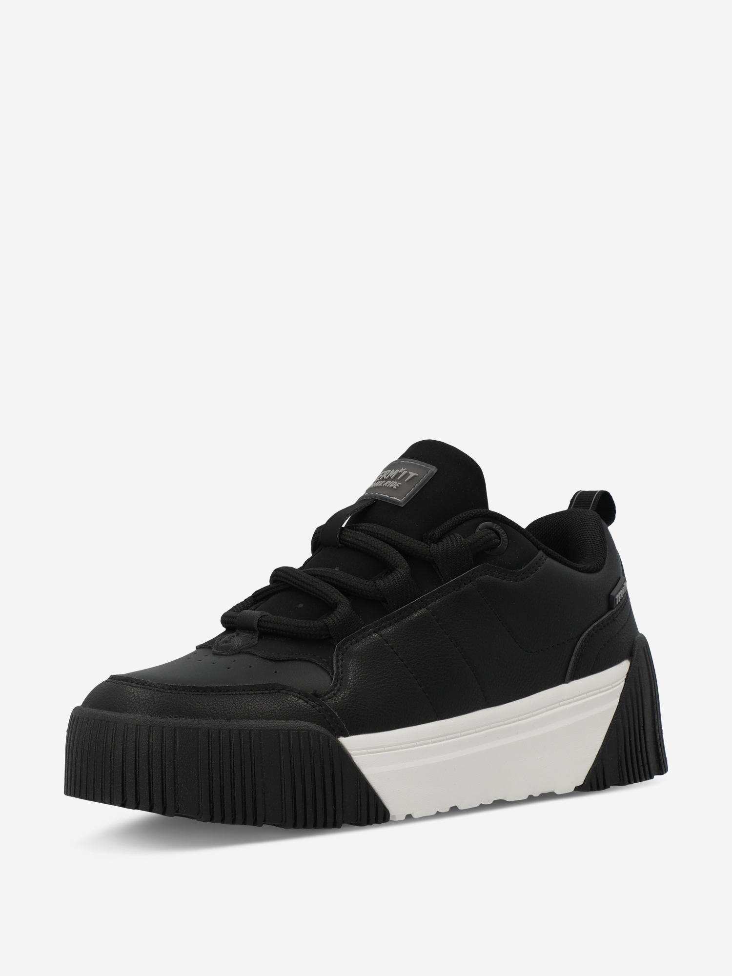 фото Кеды женские termit future 2.0 cl, черный
