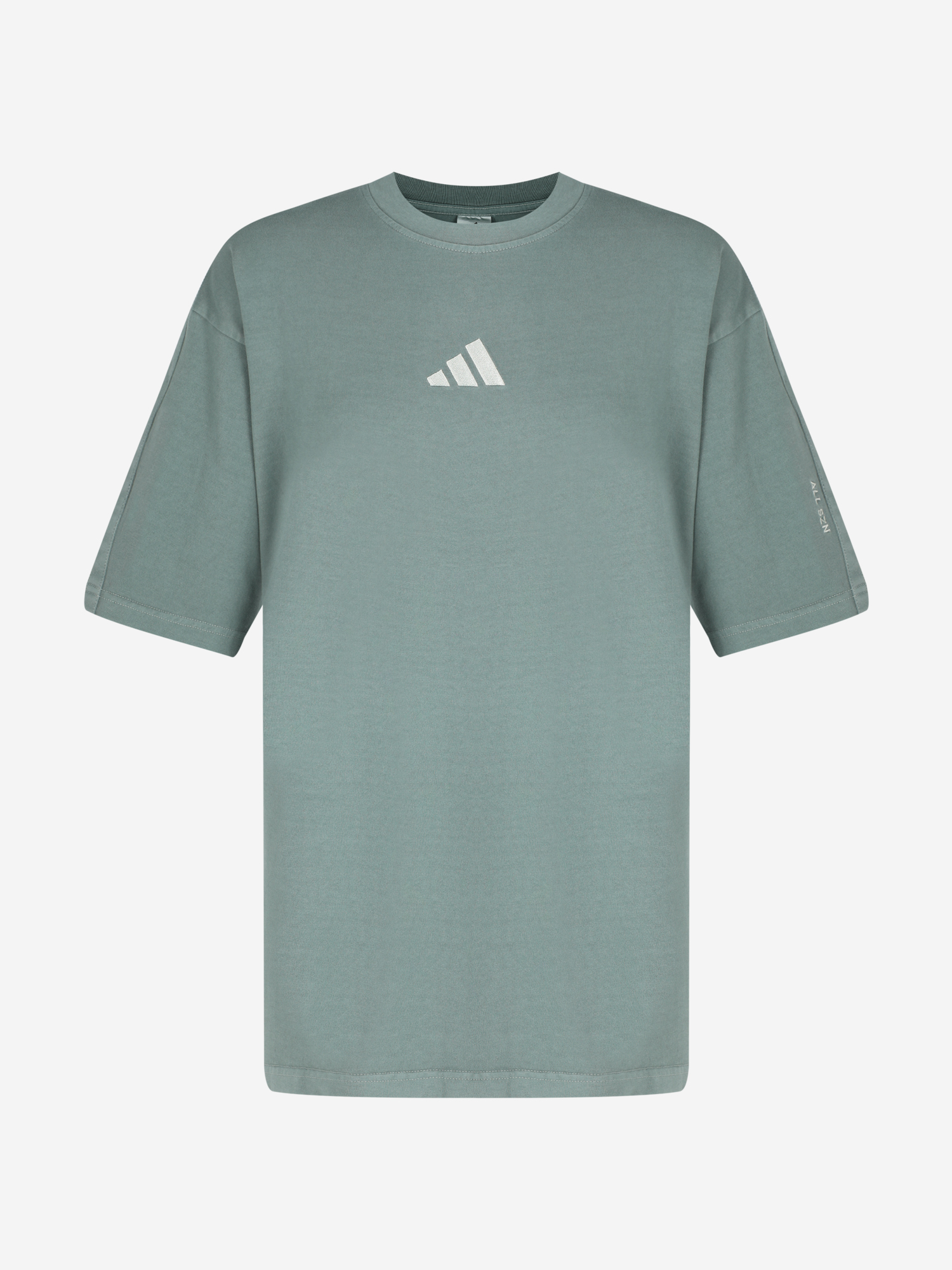 фото Футболка мужская adidas, зеленый