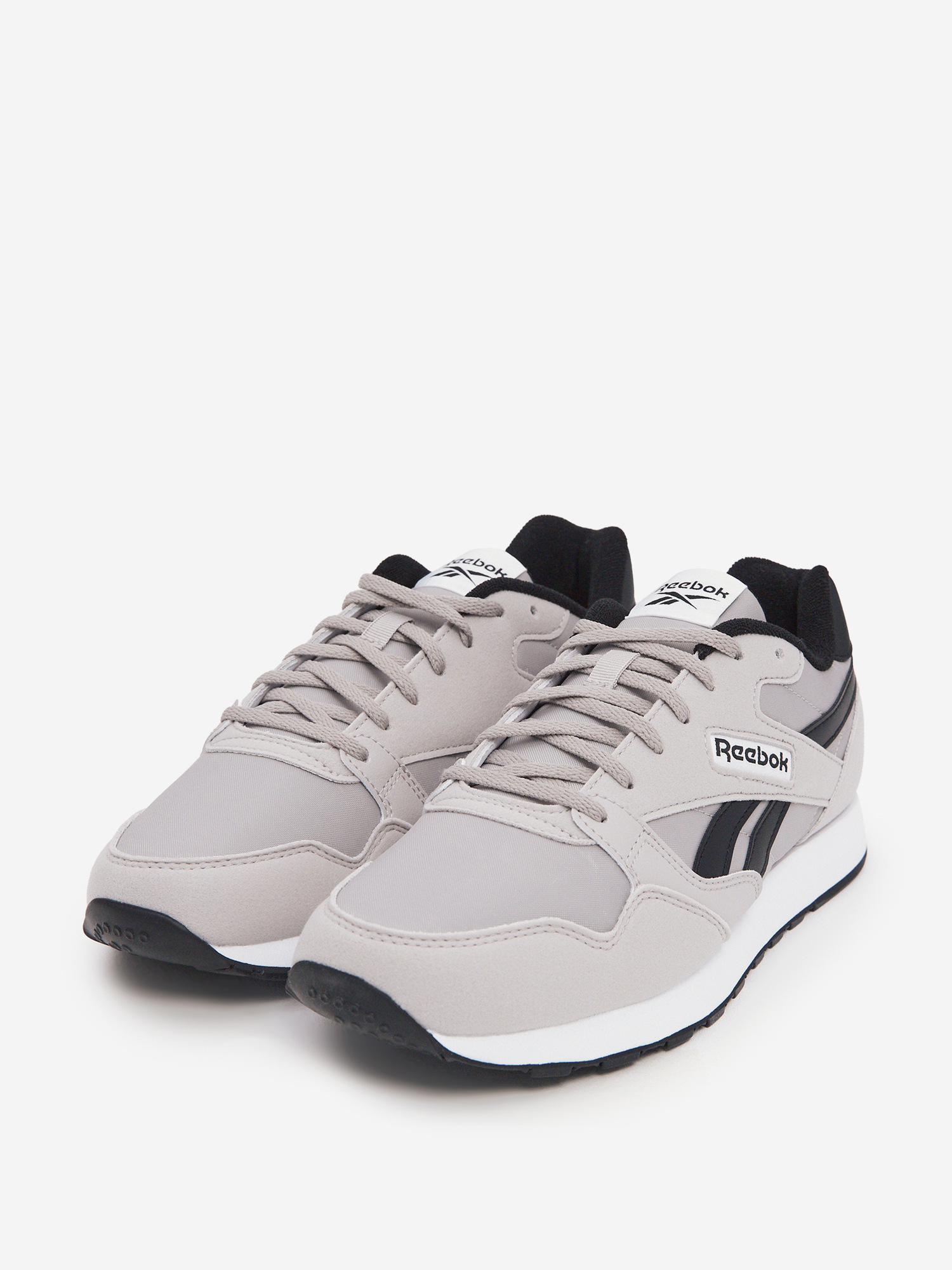 фото Кроссовки мужские reebok ultra flash, серый