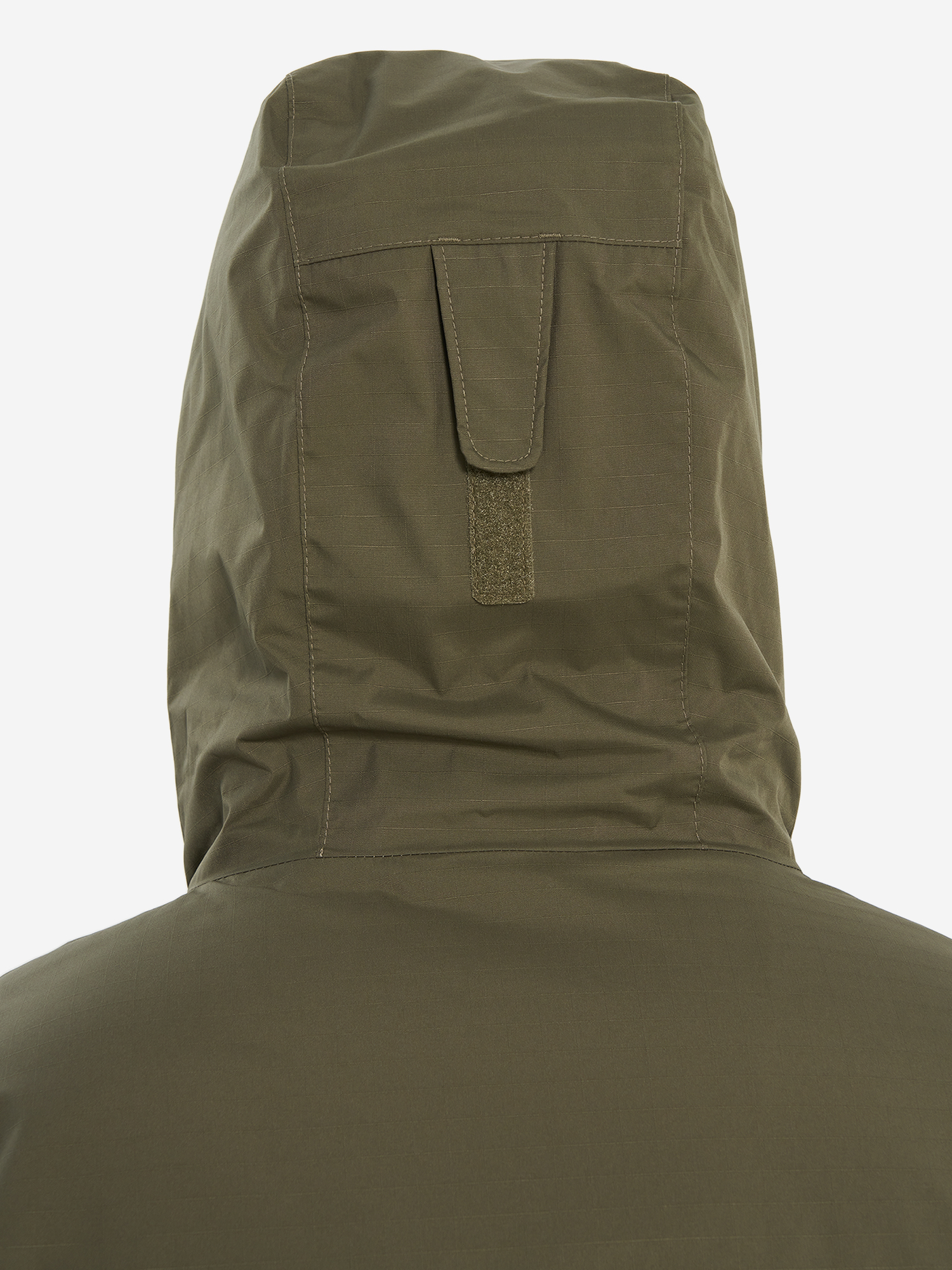фото Пуховик мужской columbia oak harbor long insulated jacket, зеленый