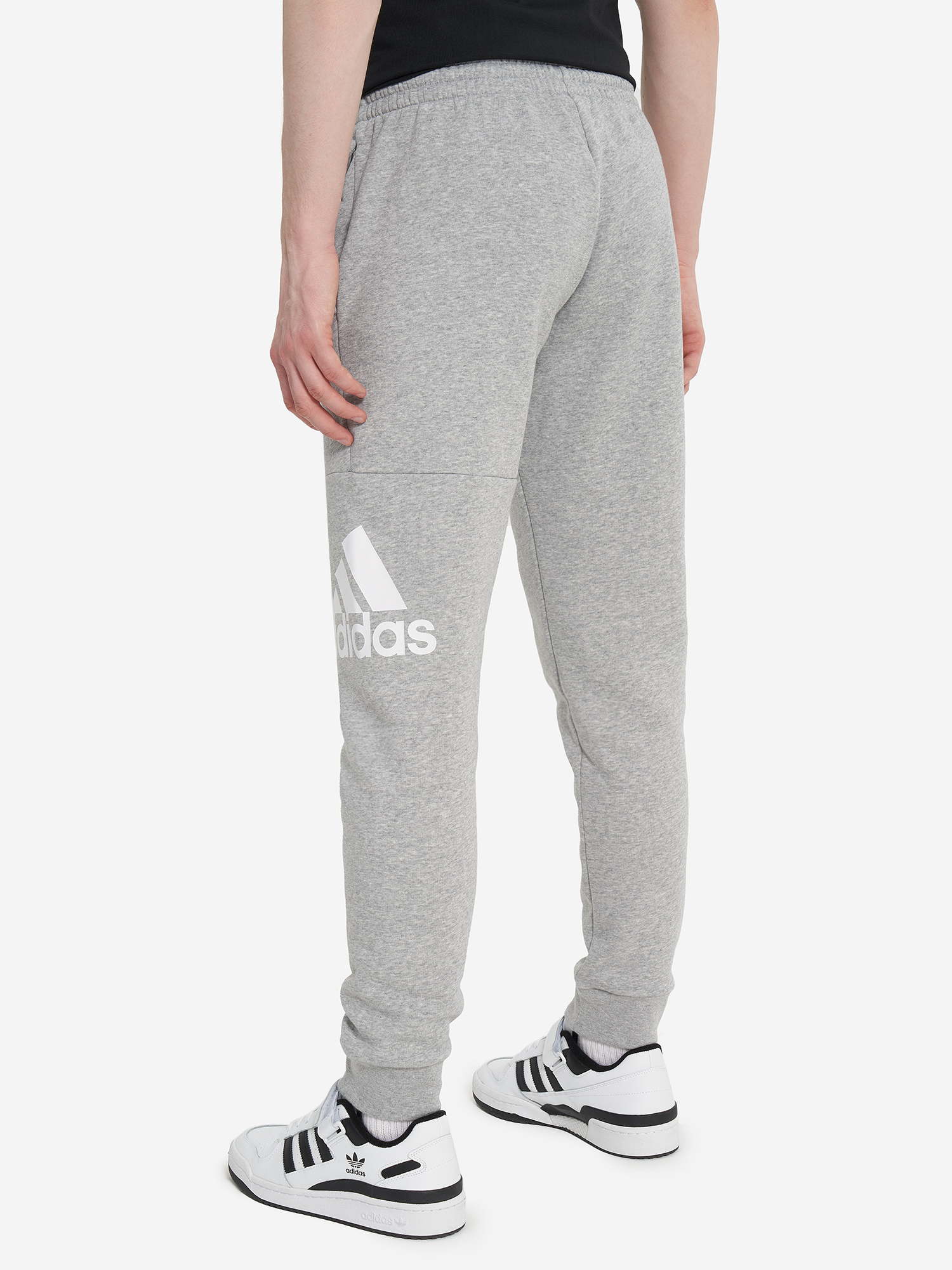 фото Брюки мужские adidas, серый