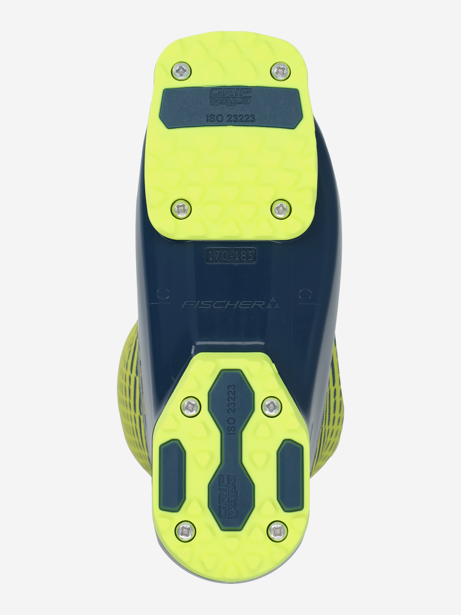 фото Ботинки горнолыжные детские fischer rc4 60 jr gw rhino, желтый