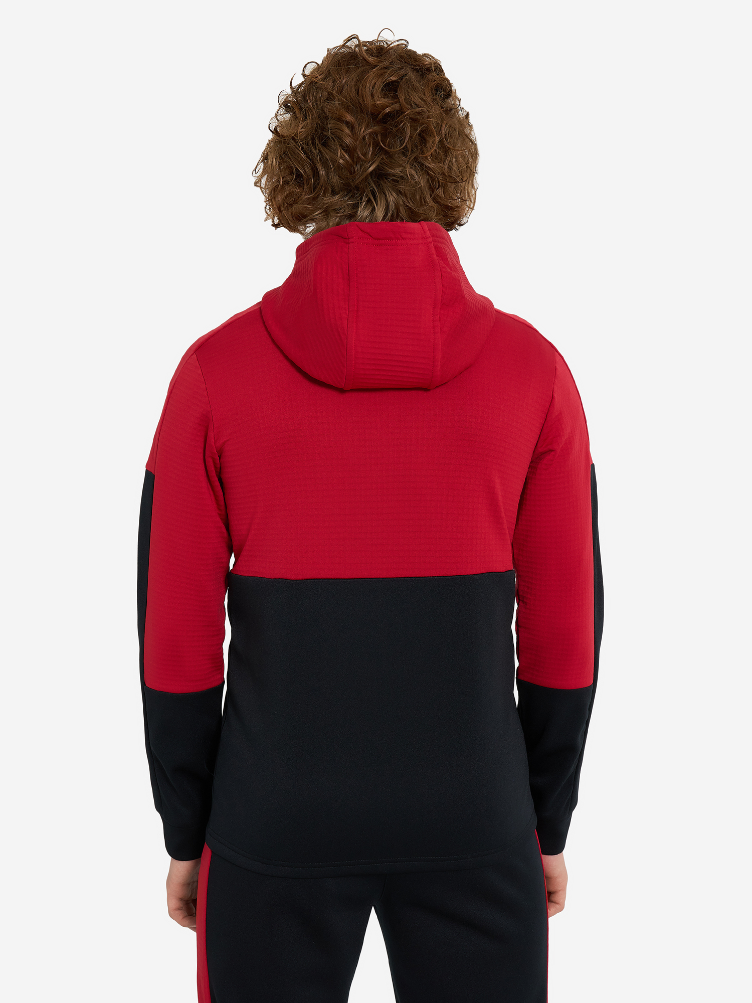 фото Толстовка для мальчиков fila, красный