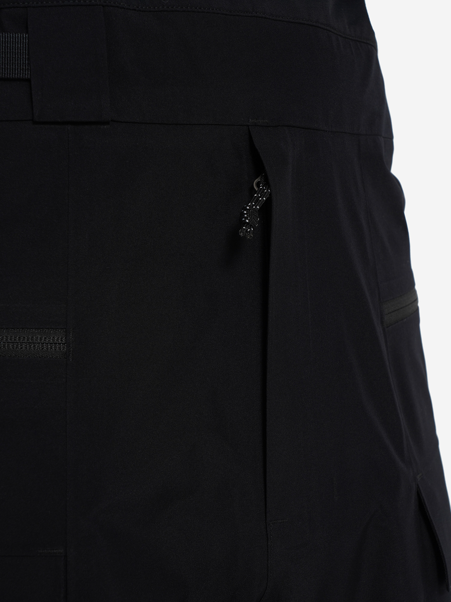 фото Полукомбинезон мужской mountain hardwear boundary ridge, черный