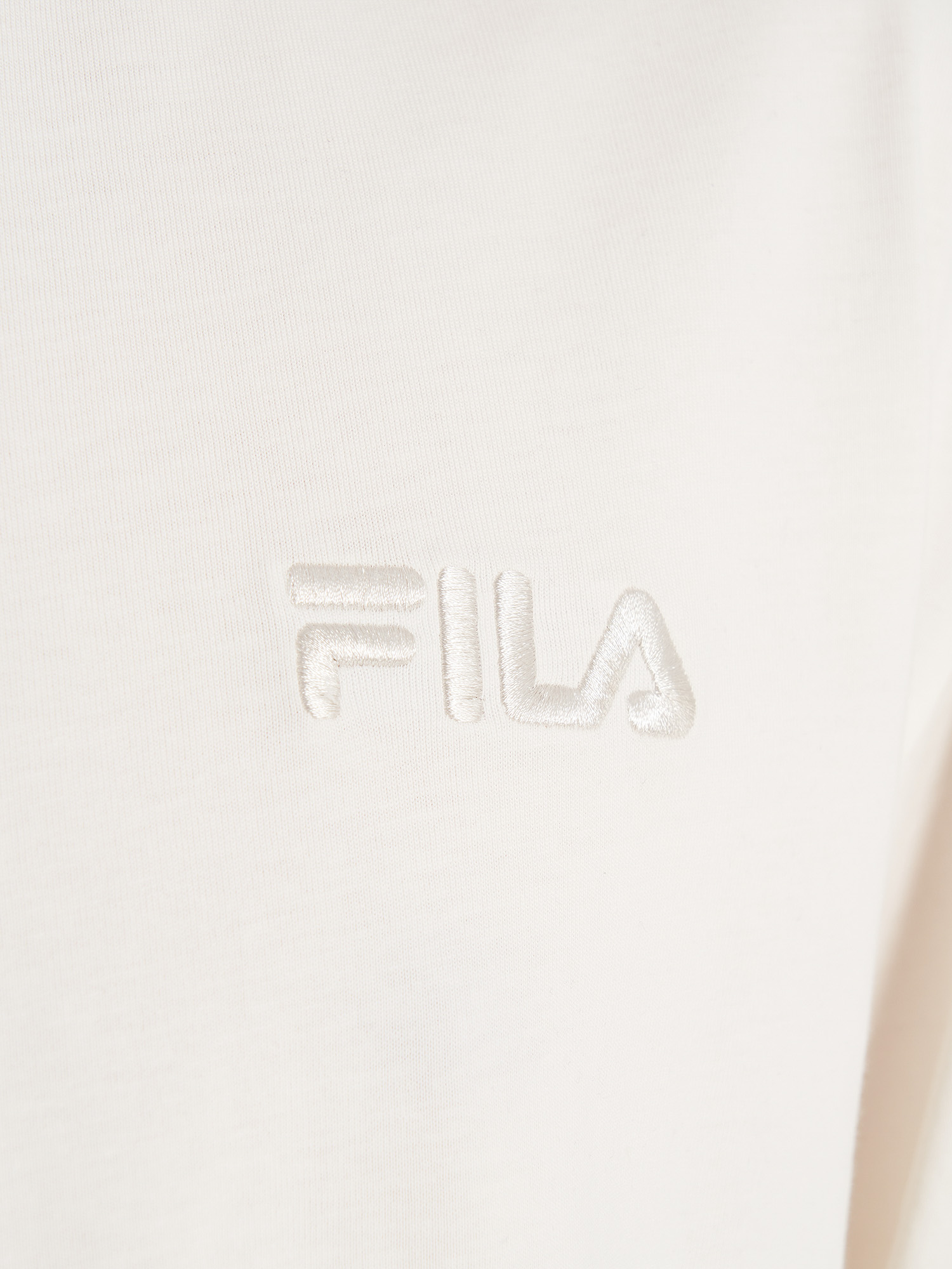 фото Футболка мужская fila essentials, бежевый