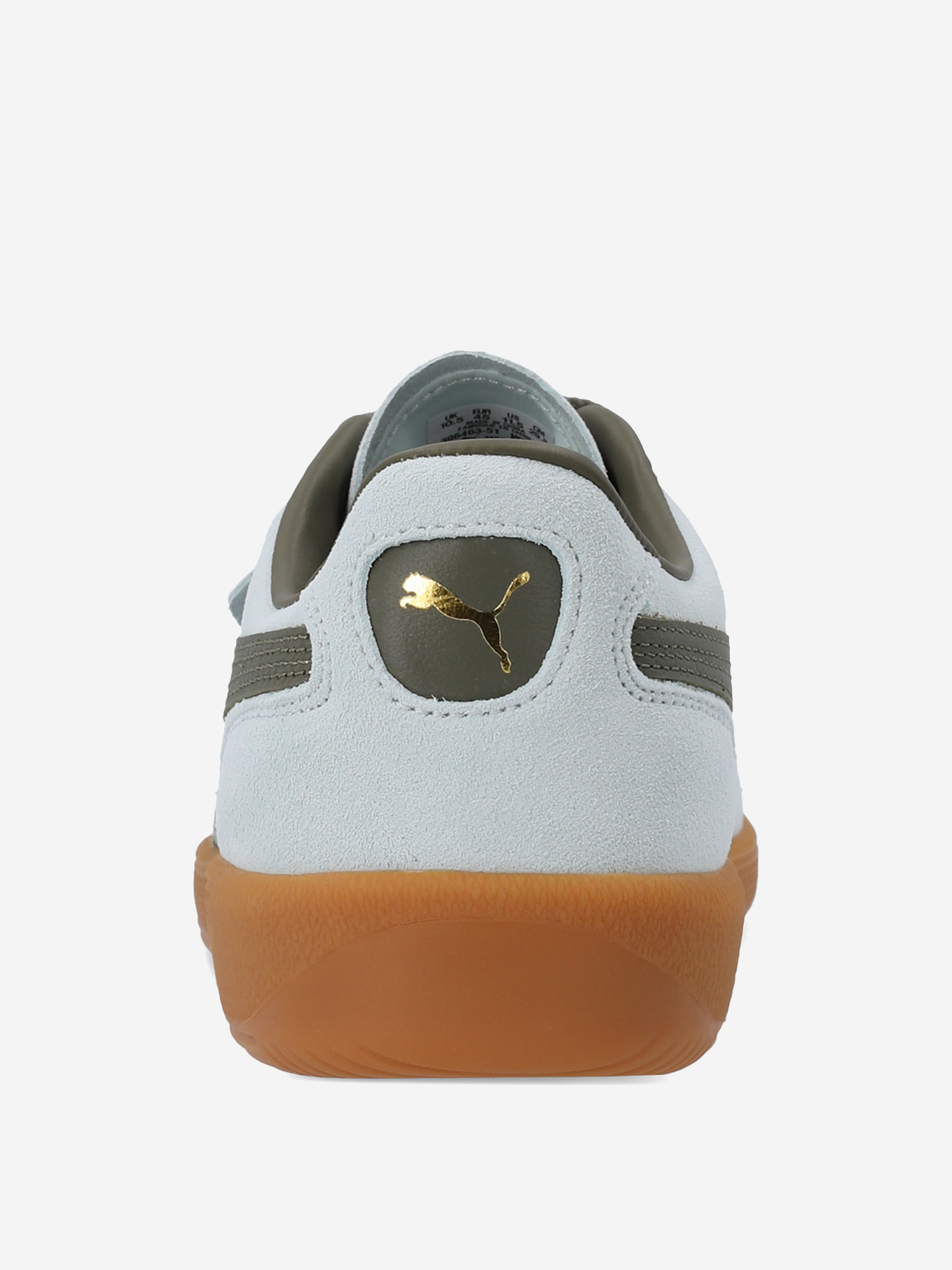 фото Кеды мужские puma palermo, зеленый