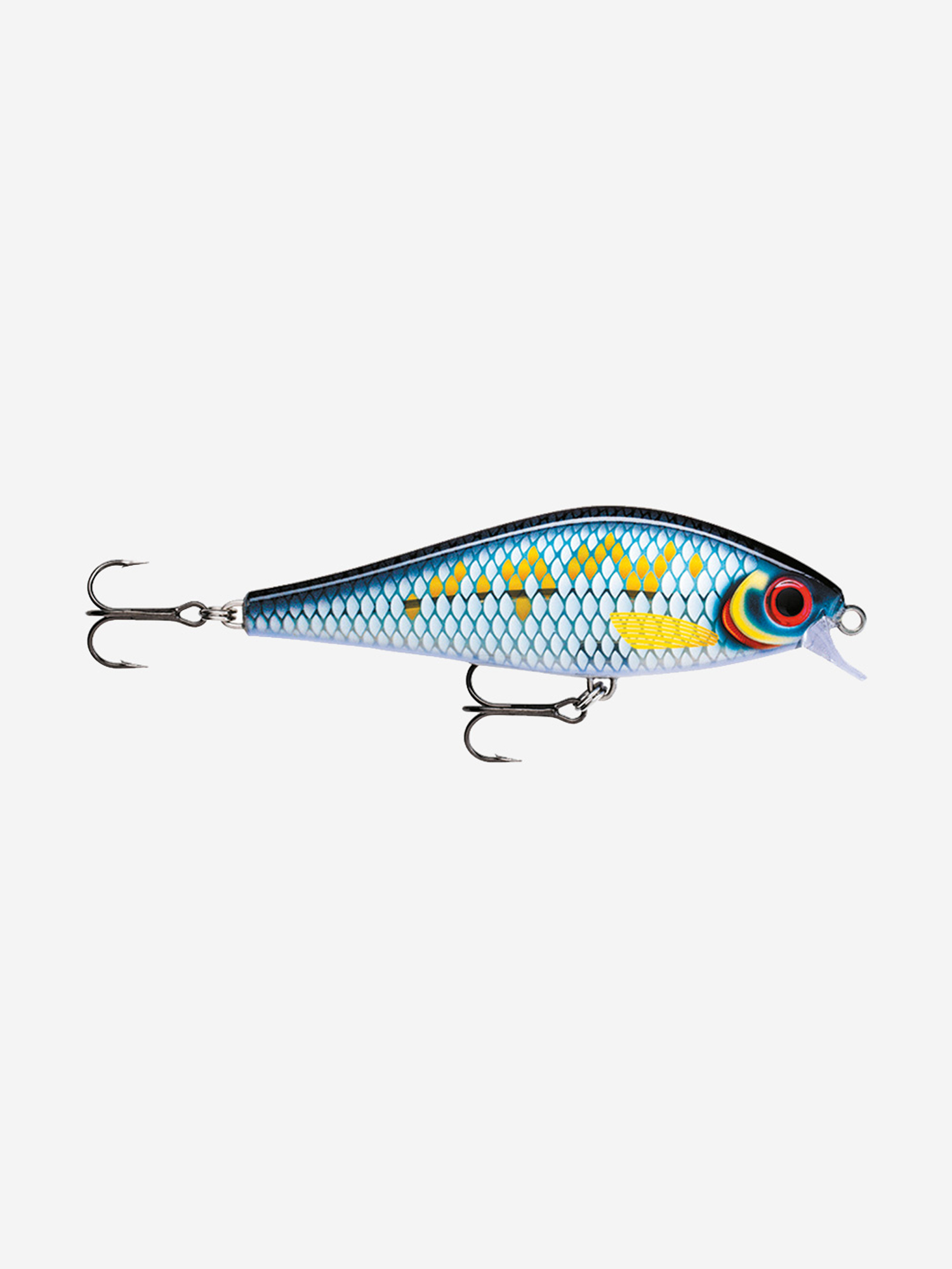Воблер для рыбалки RAPALA Super Shadow Rap 11, 11см, 38гр, цвет SCRB, медленно тонущий, Голубой
Воблер для рыбалки RAPALA Super Shadow Rap 11, 11см, 38гр, цвет SCRB, медленно тонущий, Голубой