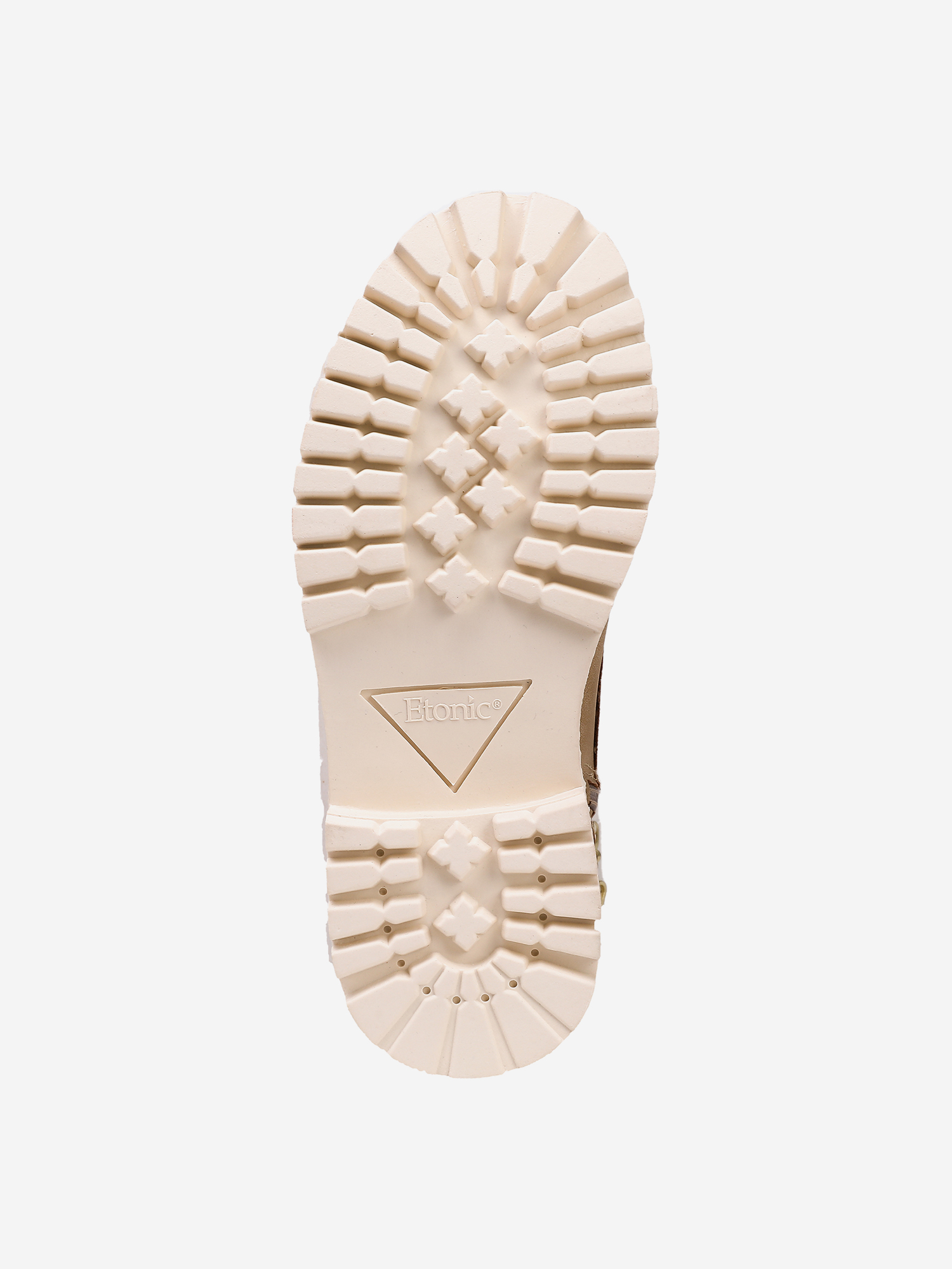 фото Ботинки утепленные для девочек etonic aspen vintage, бежевый