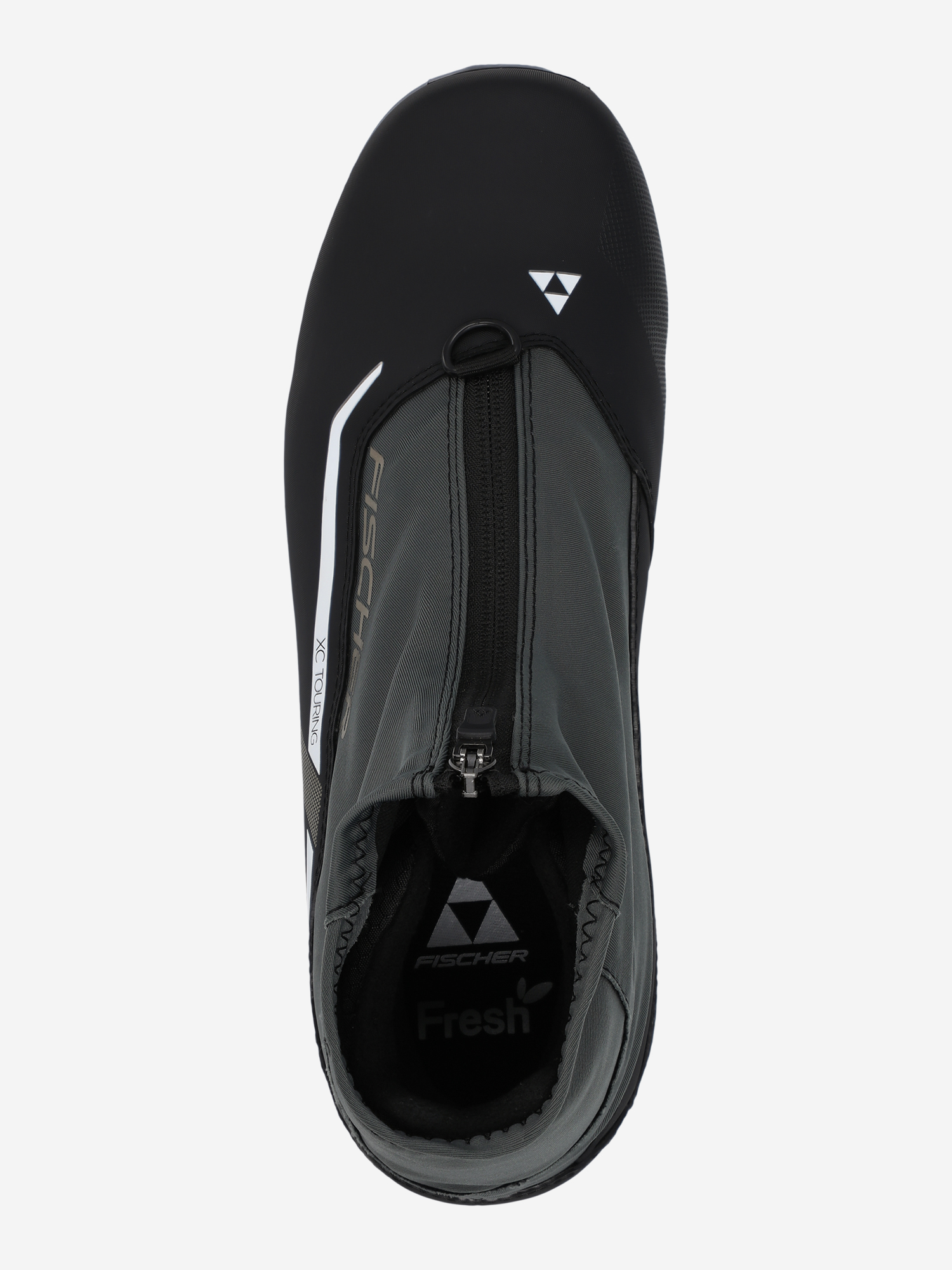фото Ботинки лыжные fischer xc touring ws, серый