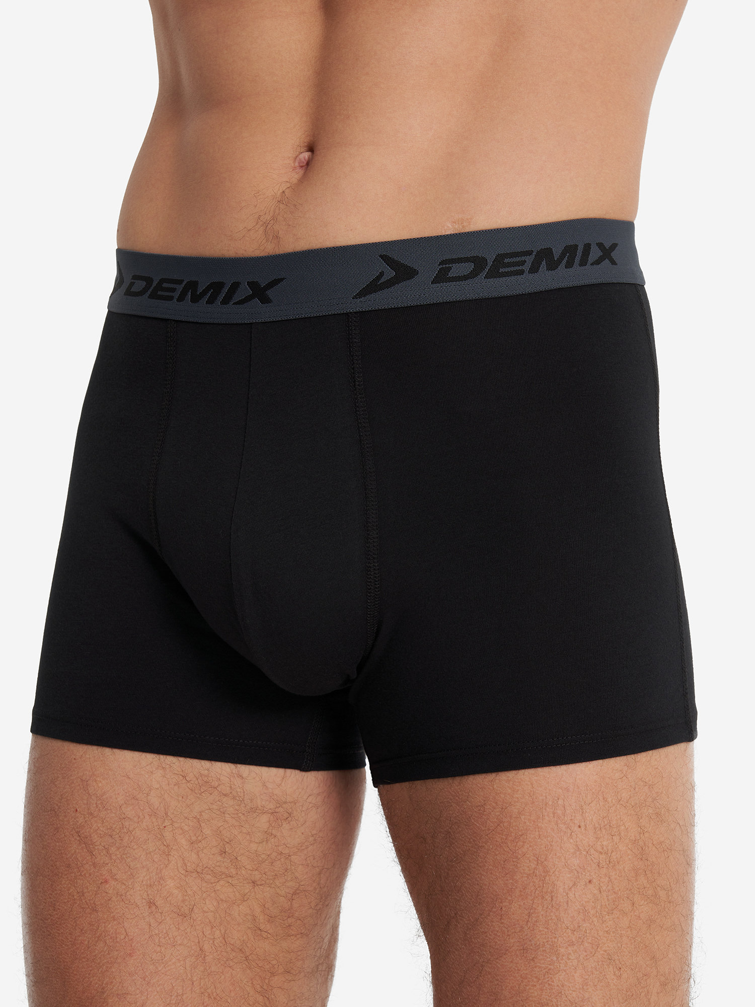 фото Трусы мужские demix, 2 штуки, серый