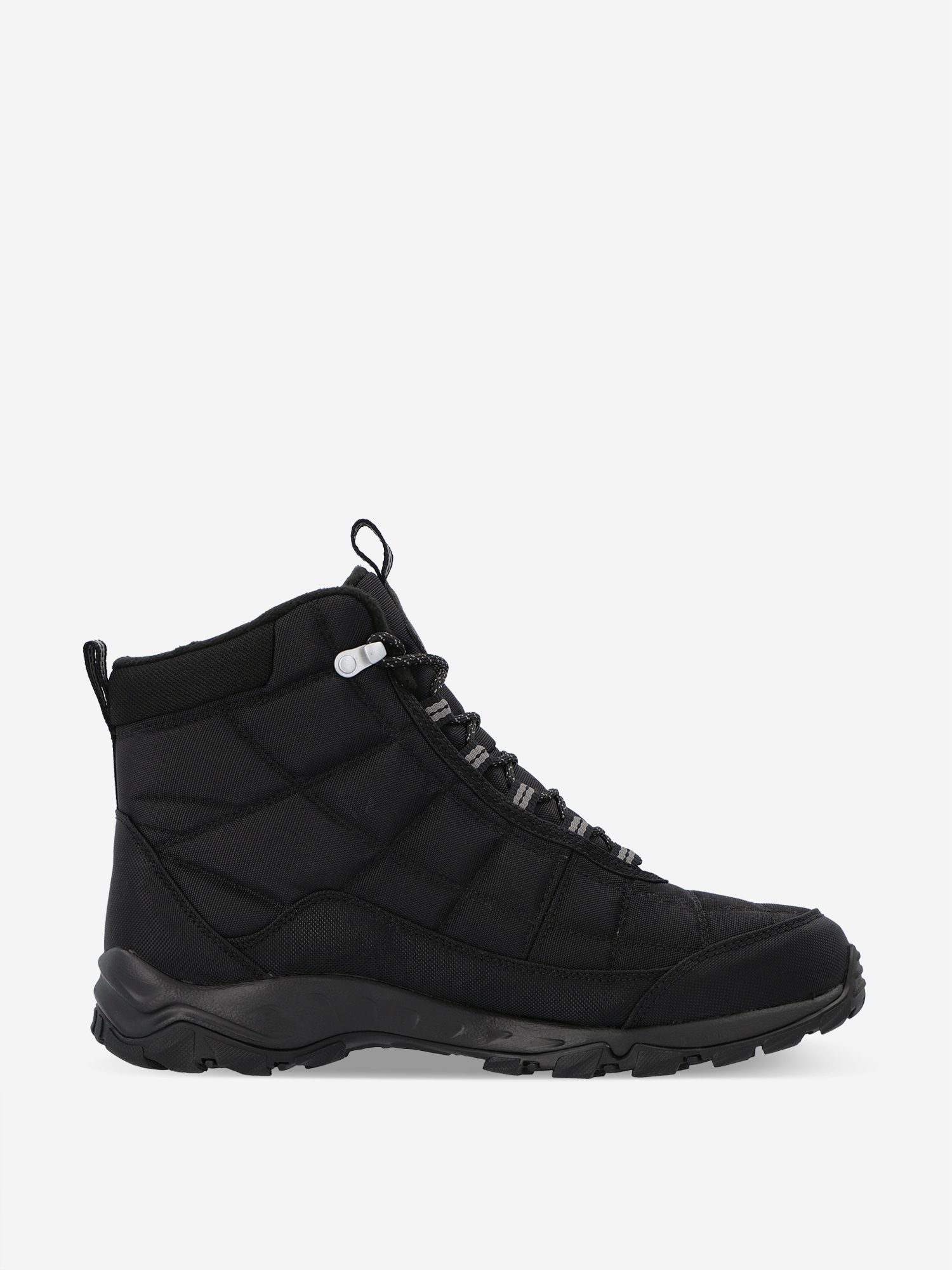 фото Ботинки утепленные мужские columbia firecamp boot, черный