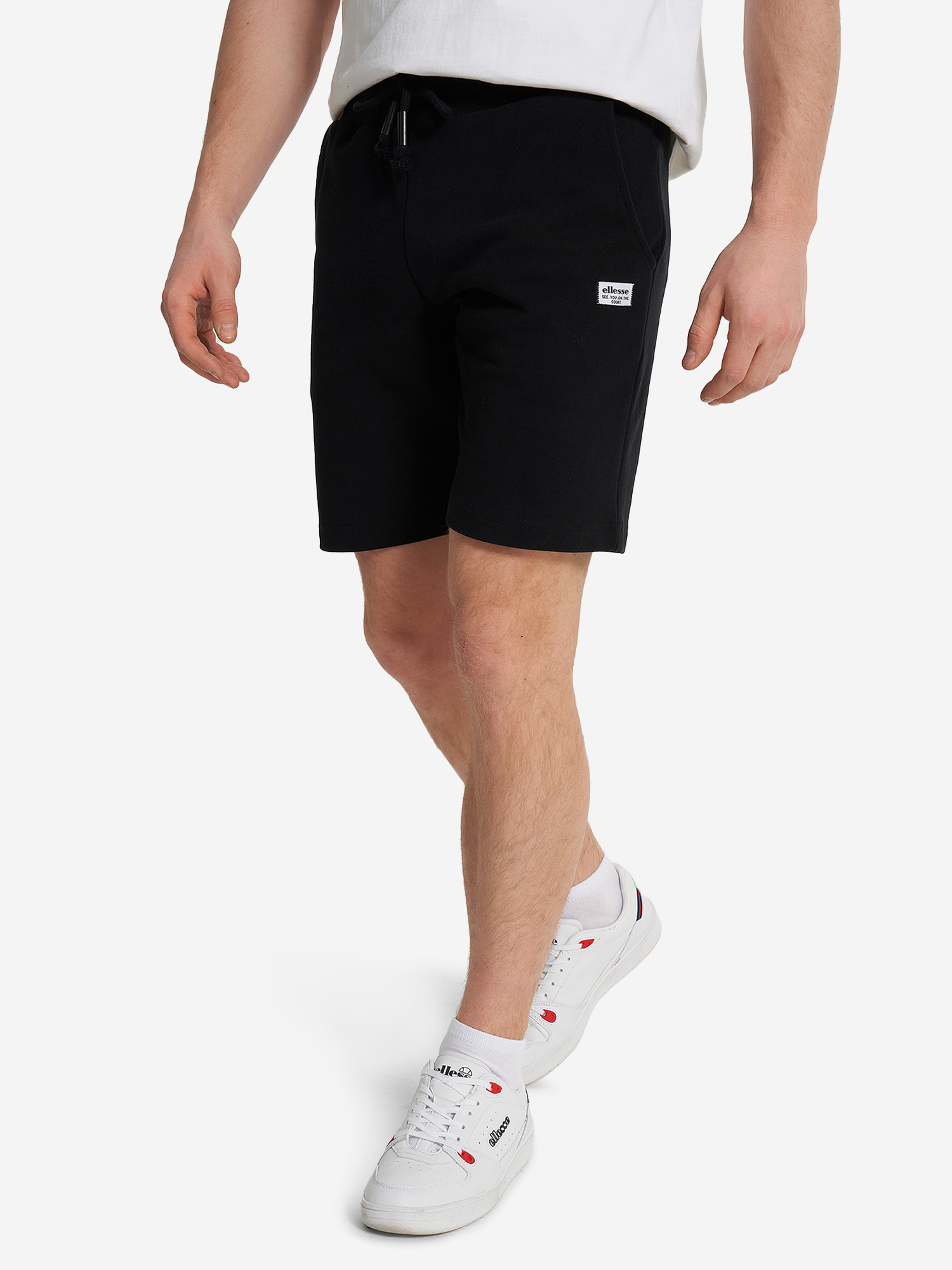 фото Шорты мужские ellesse, черный