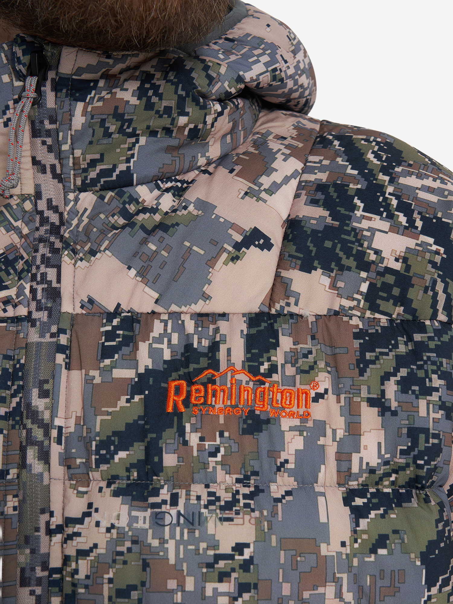 фото Куртка утепленная мужская remington raven ii, бежевый