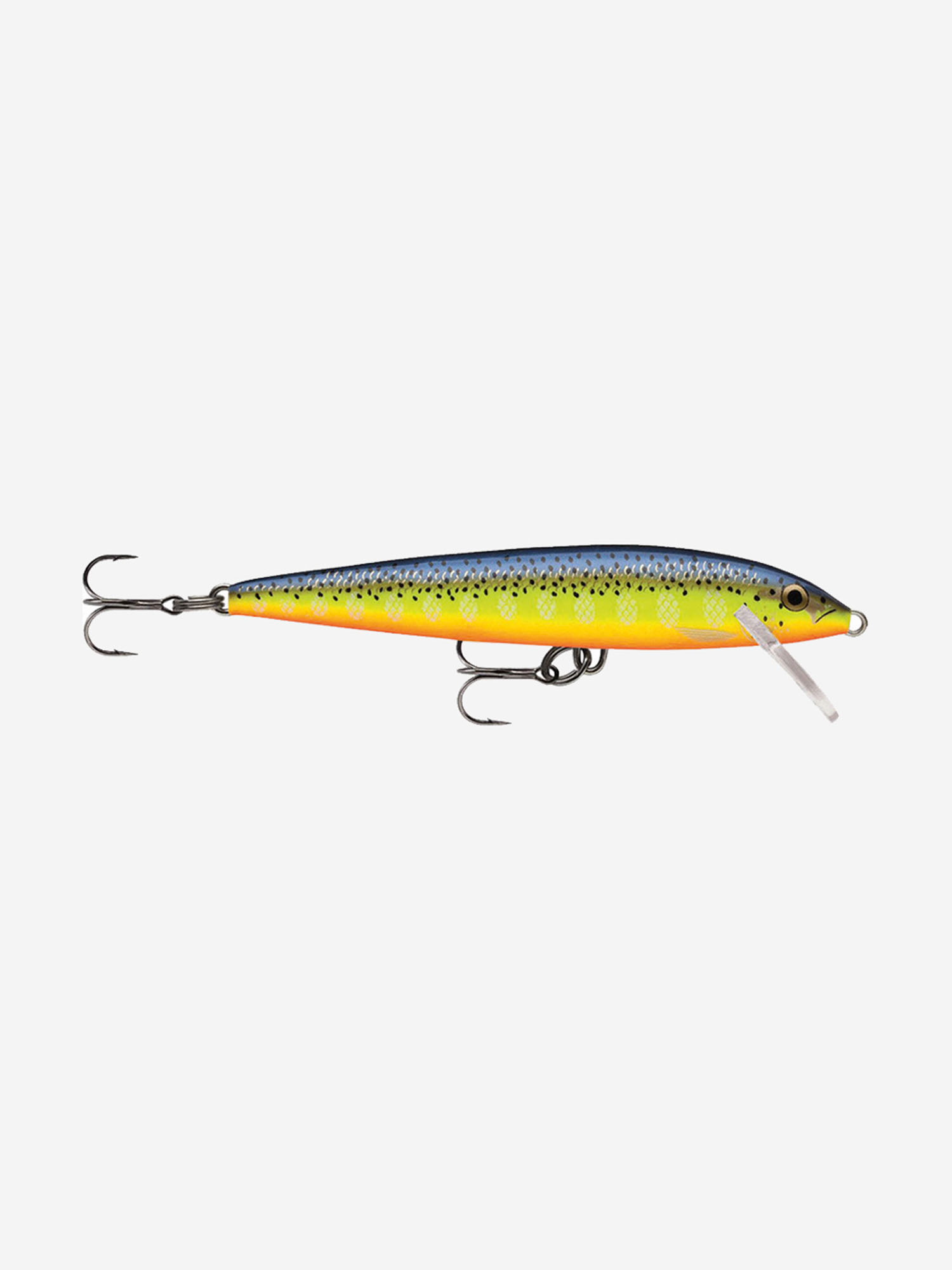 Воблер для рыбалки RAPALA Original Floater 05, 5см, 3гр, цвет HS, плавающий, Зеленый
Воблер для рыбалки RAPALA Original Floater 05, 5см, 3гр, цвет HS, плавающий, Зеленый