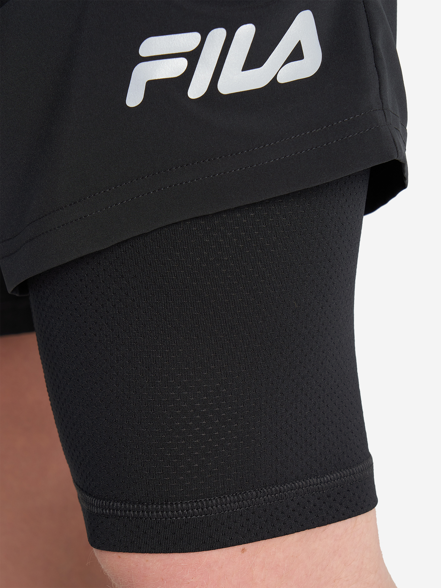 фото Шорты для мальчиков fila, черный